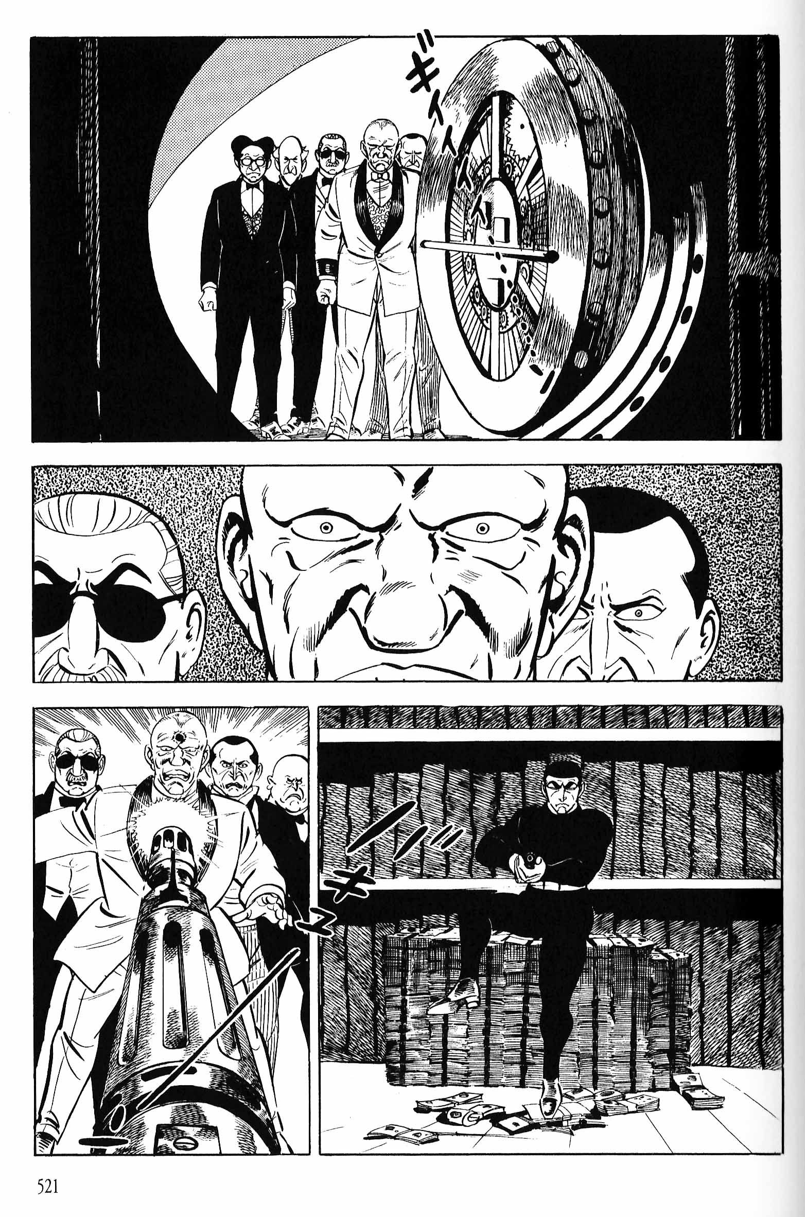 Read Los Mejores 13 Episodios de Golgo 13 ES Manga Online
