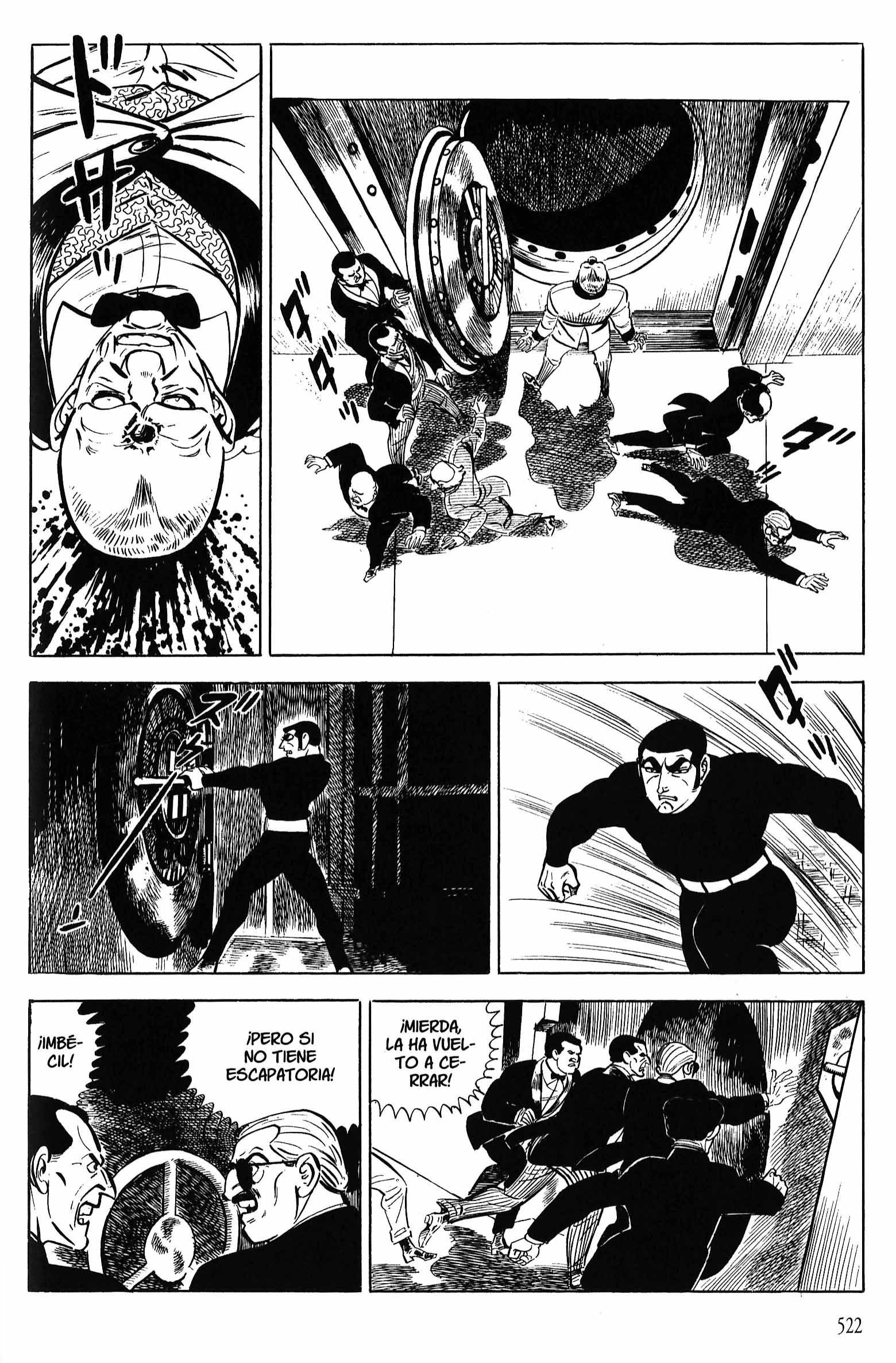 Read Los Mejores 13 Episodios de Golgo 13 ES Manga Online