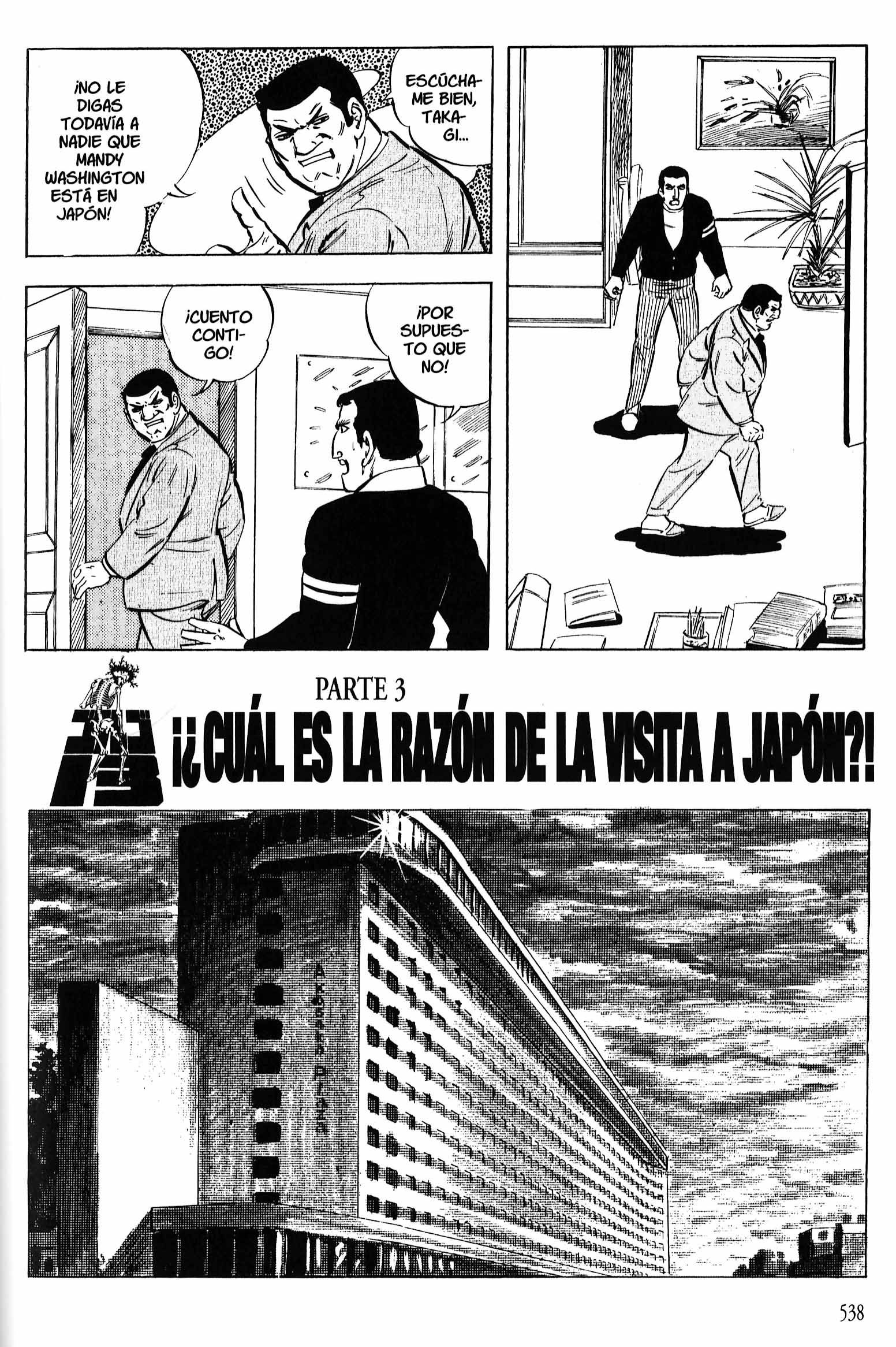 Read Los Mejores 13 Episodios de Golgo 13 ES Manga Online