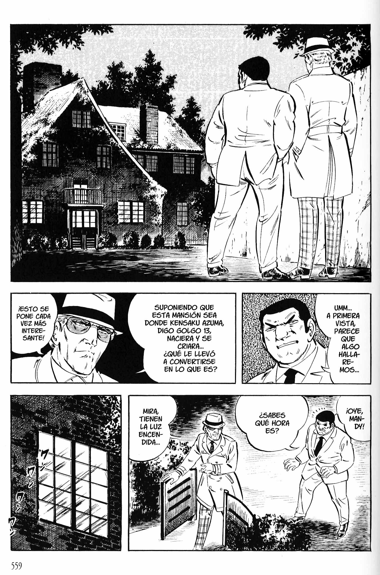 Read Los Mejores 13 Episodios de Golgo 13 ES Manga Online