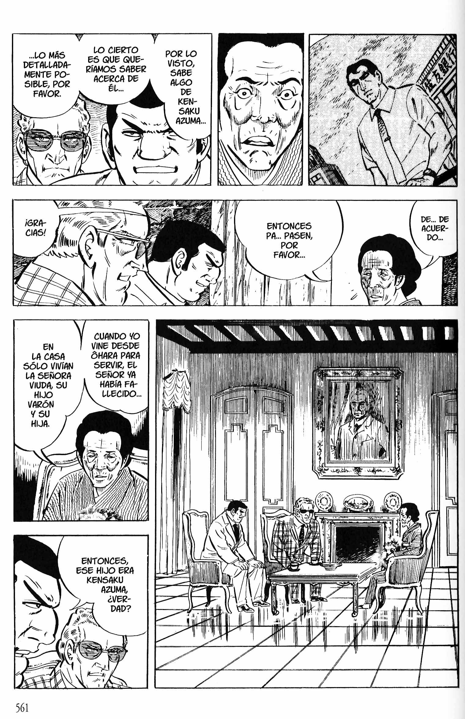 Read Los Mejores 13 Episodios de Golgo 13 ES Manga Online