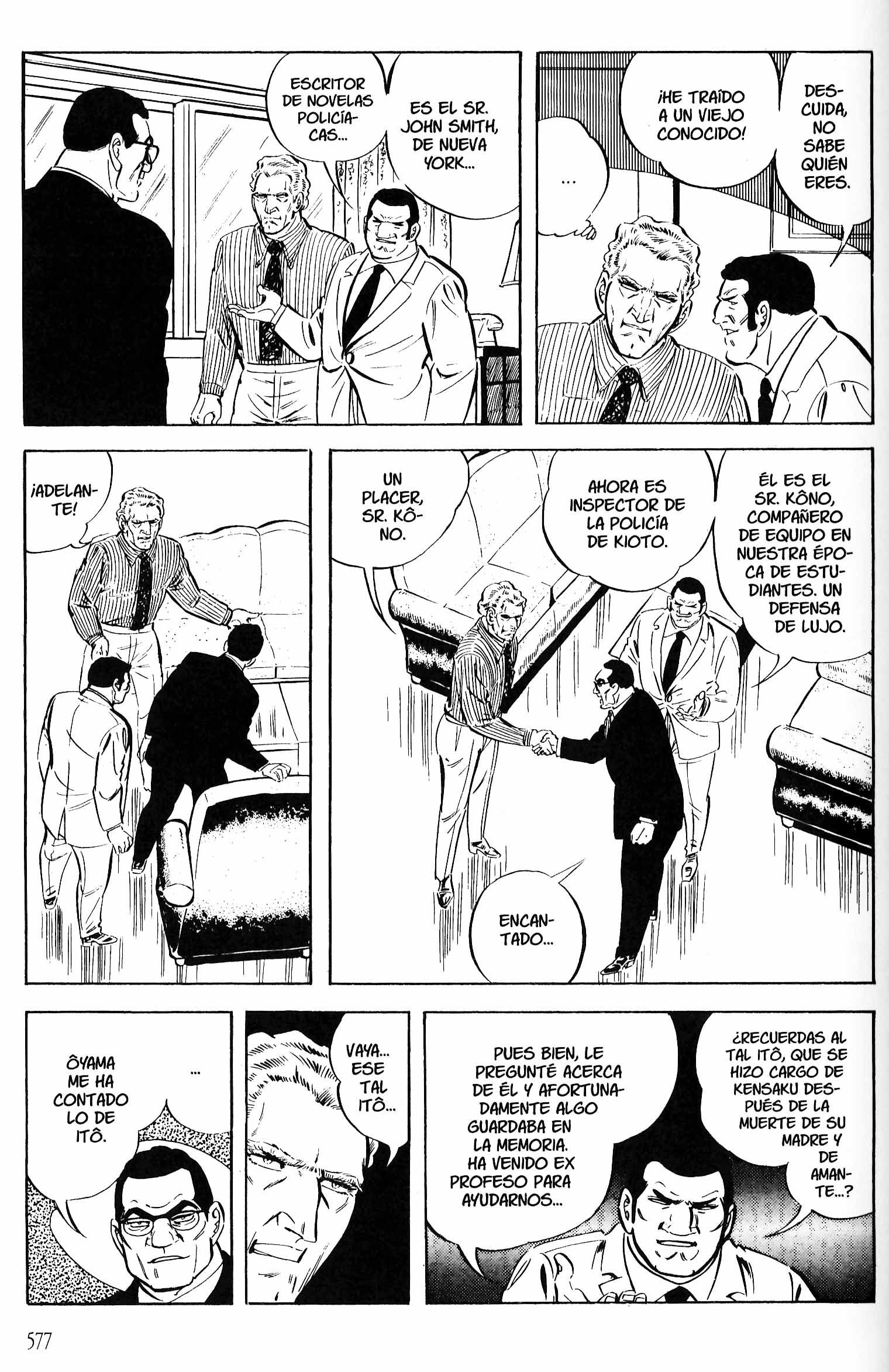 Read Los Mejores 13 Episodios de Golgo 13 ES Manga Online
