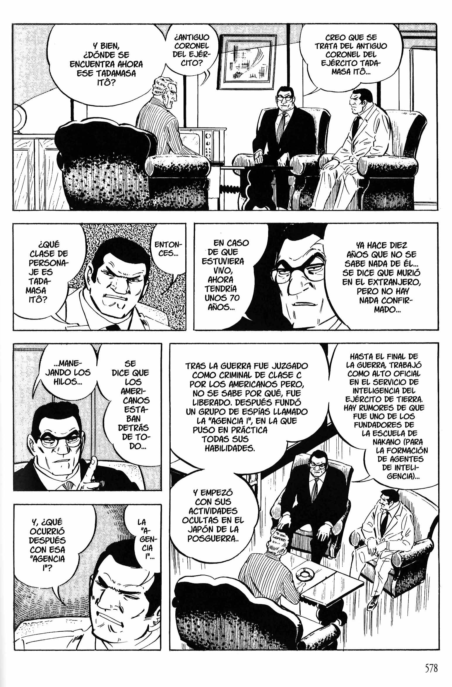 Read Los Mejores 13 Episodios de Golgo 13 ES Manga Online