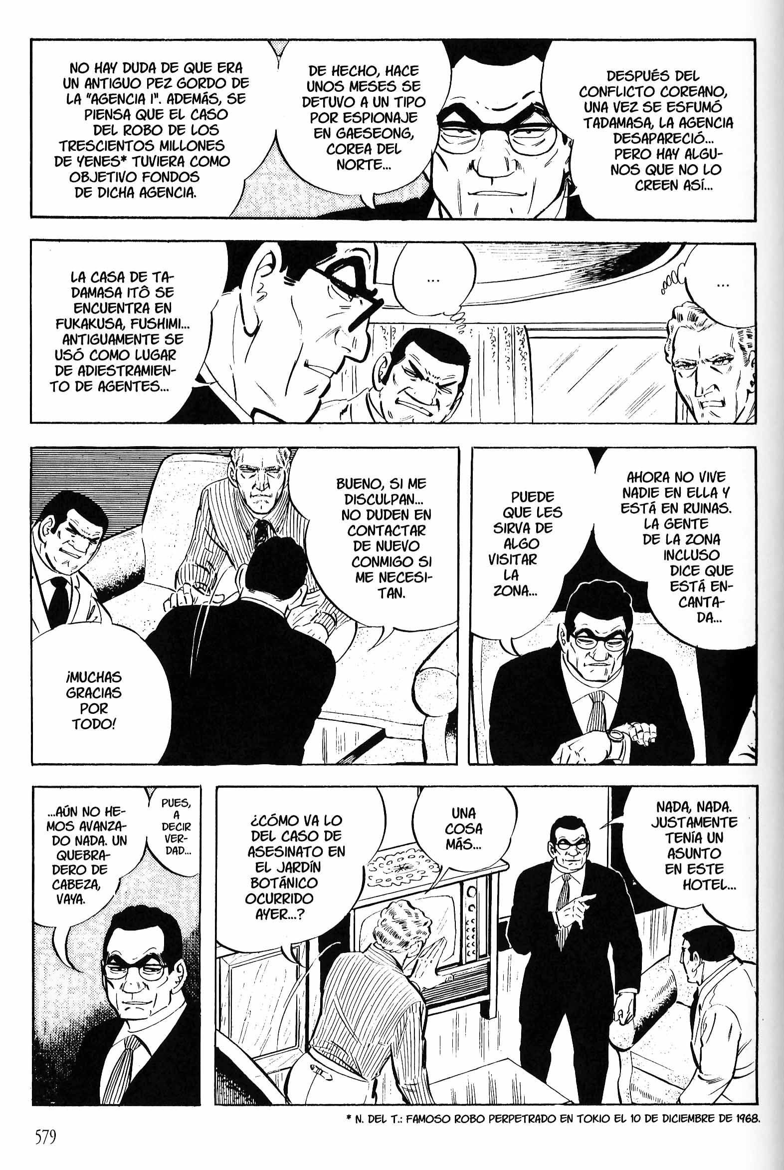 Read Los Mejores 13 Episodios de Golgo 13 ES Manga Online