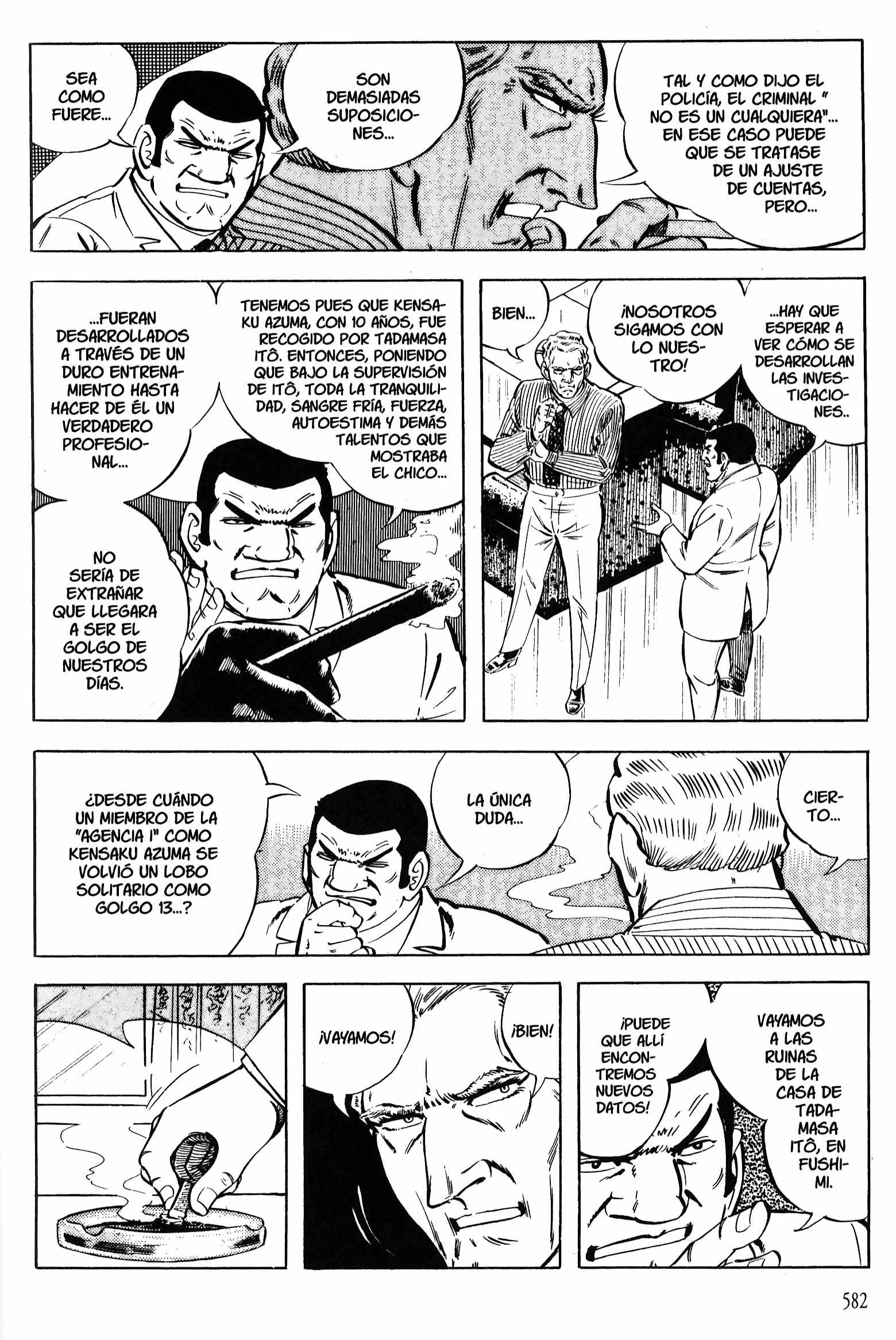 Read Los Mejores 13 Episodios de Golgo 13 ES Manga Online