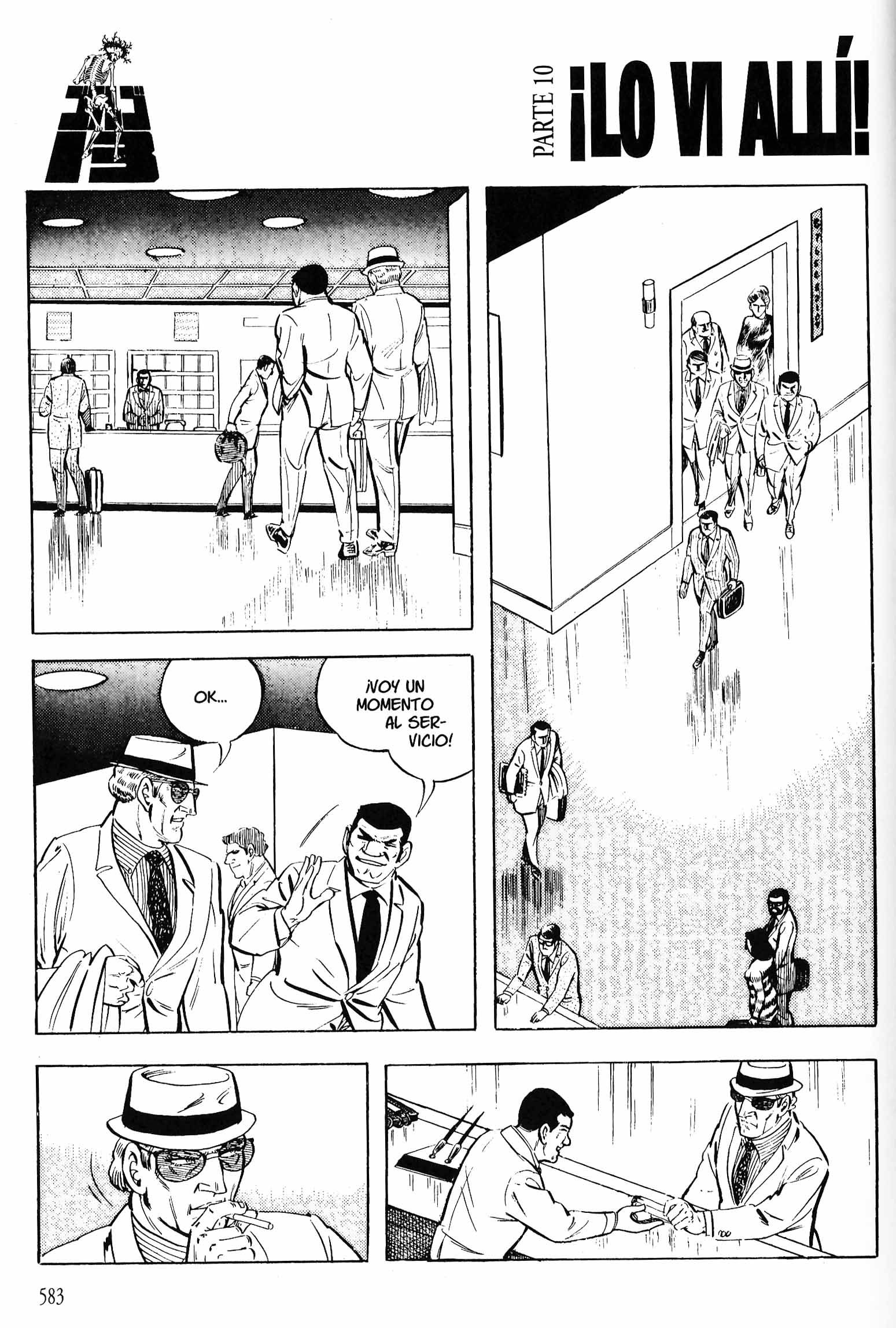 Read Los Mejores 13 Episodios de Golgo 13 ES Manga Online