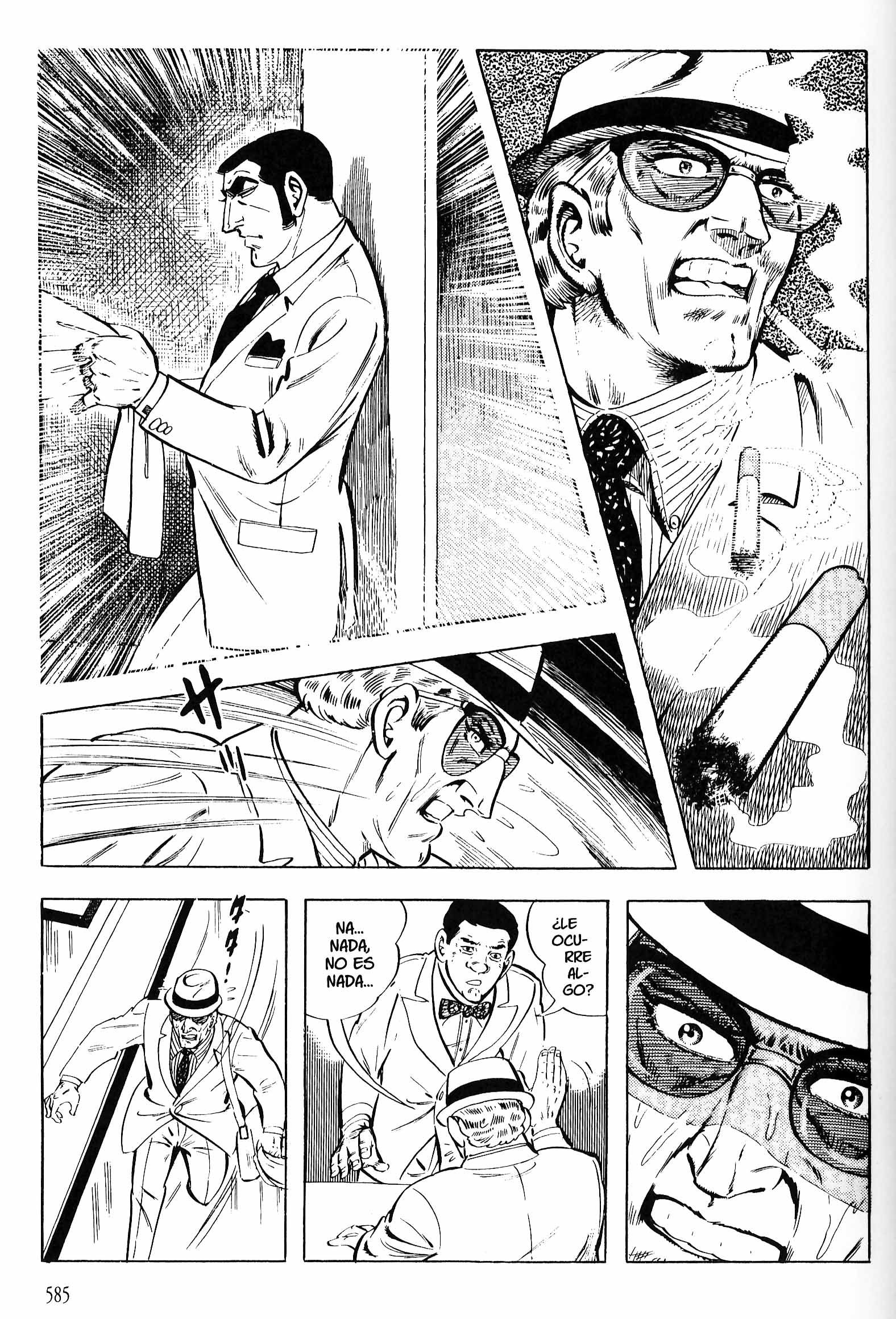 Read Los Mejores 13 Episodios de Golgo 13 ES Manga Online