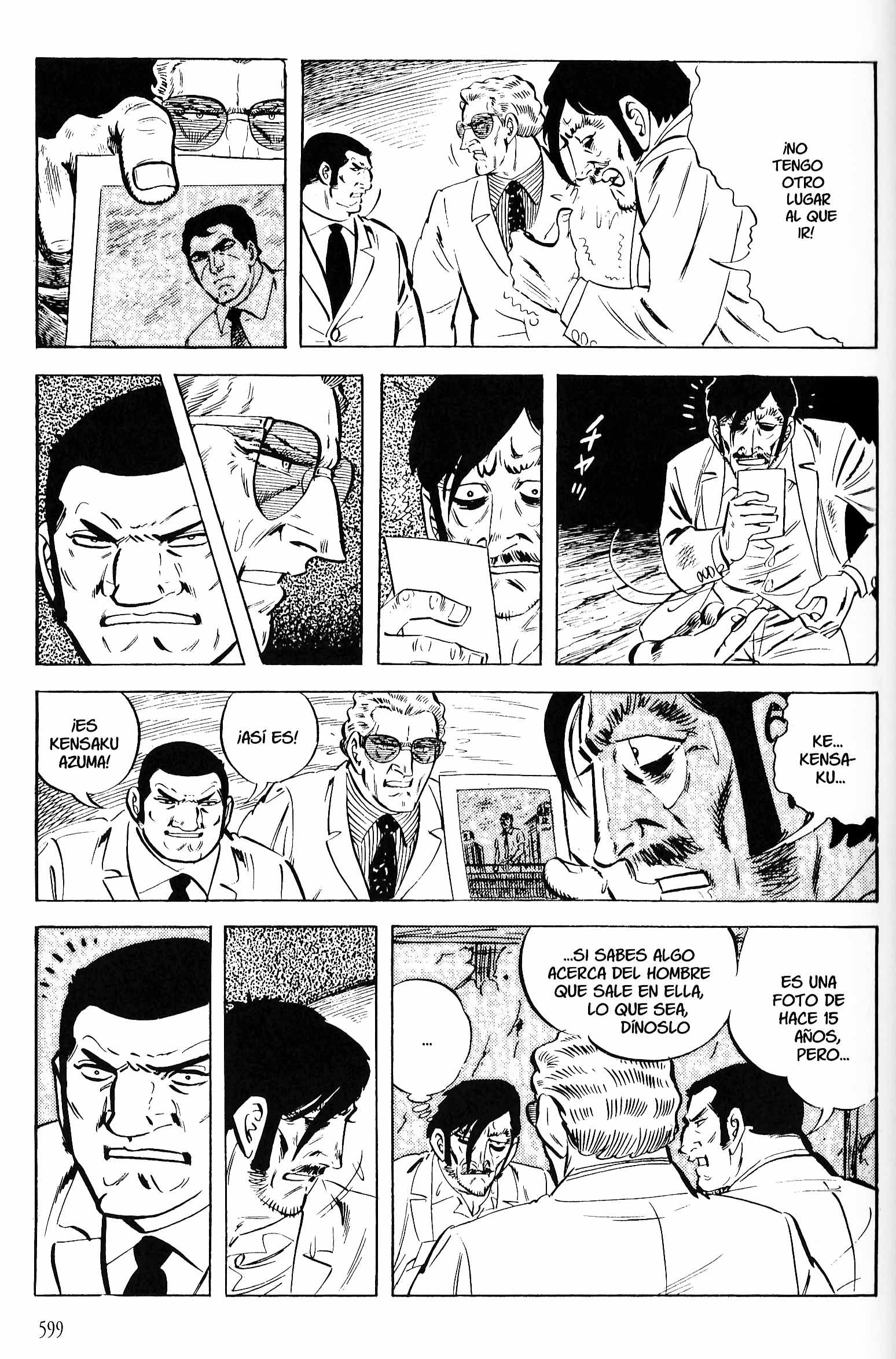 Read Los Mejores 13 Episodios de Golgo 13 ES Manga Online