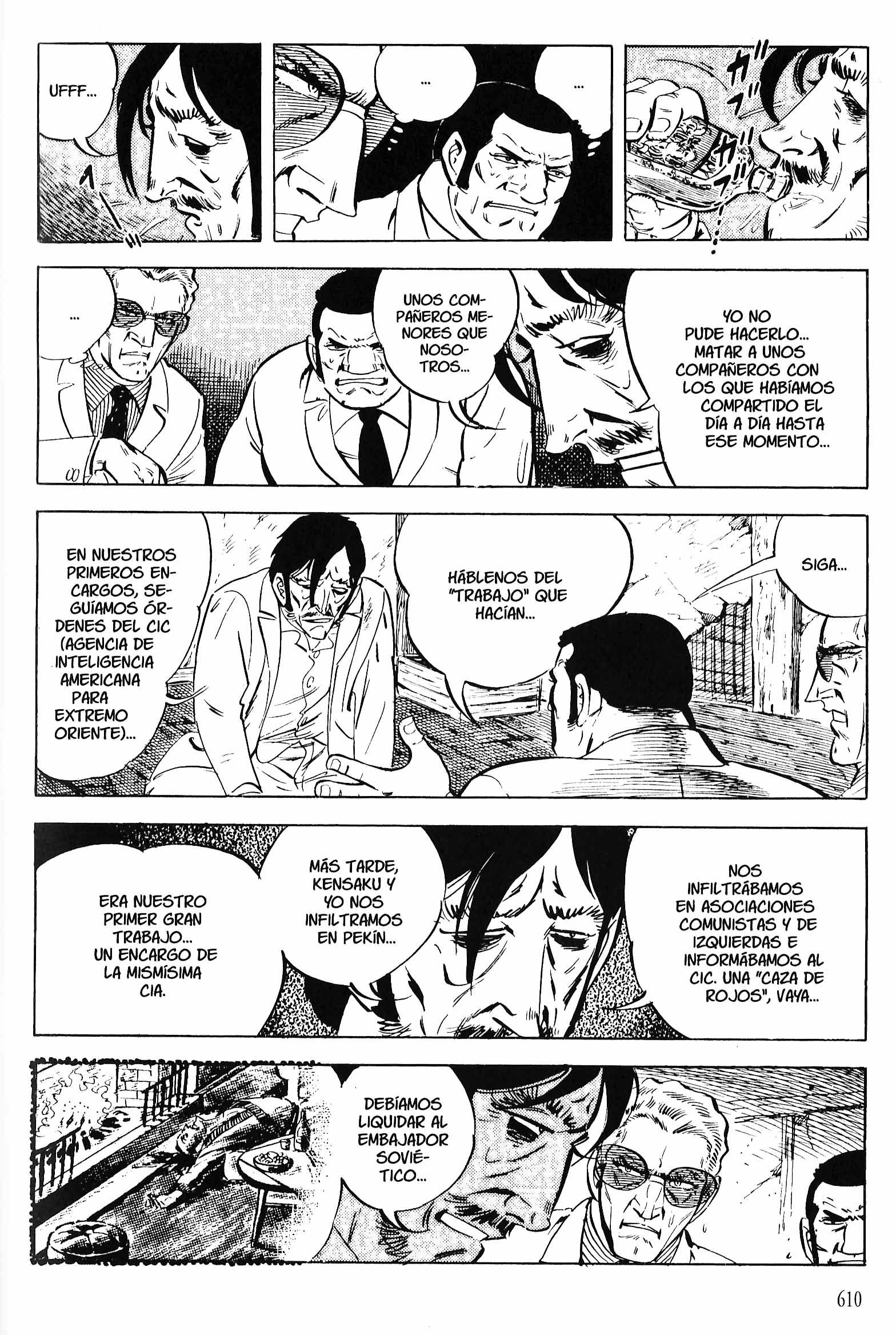 Read Los Mejores 13 Episodios de Golgo 13 ES Manga Online