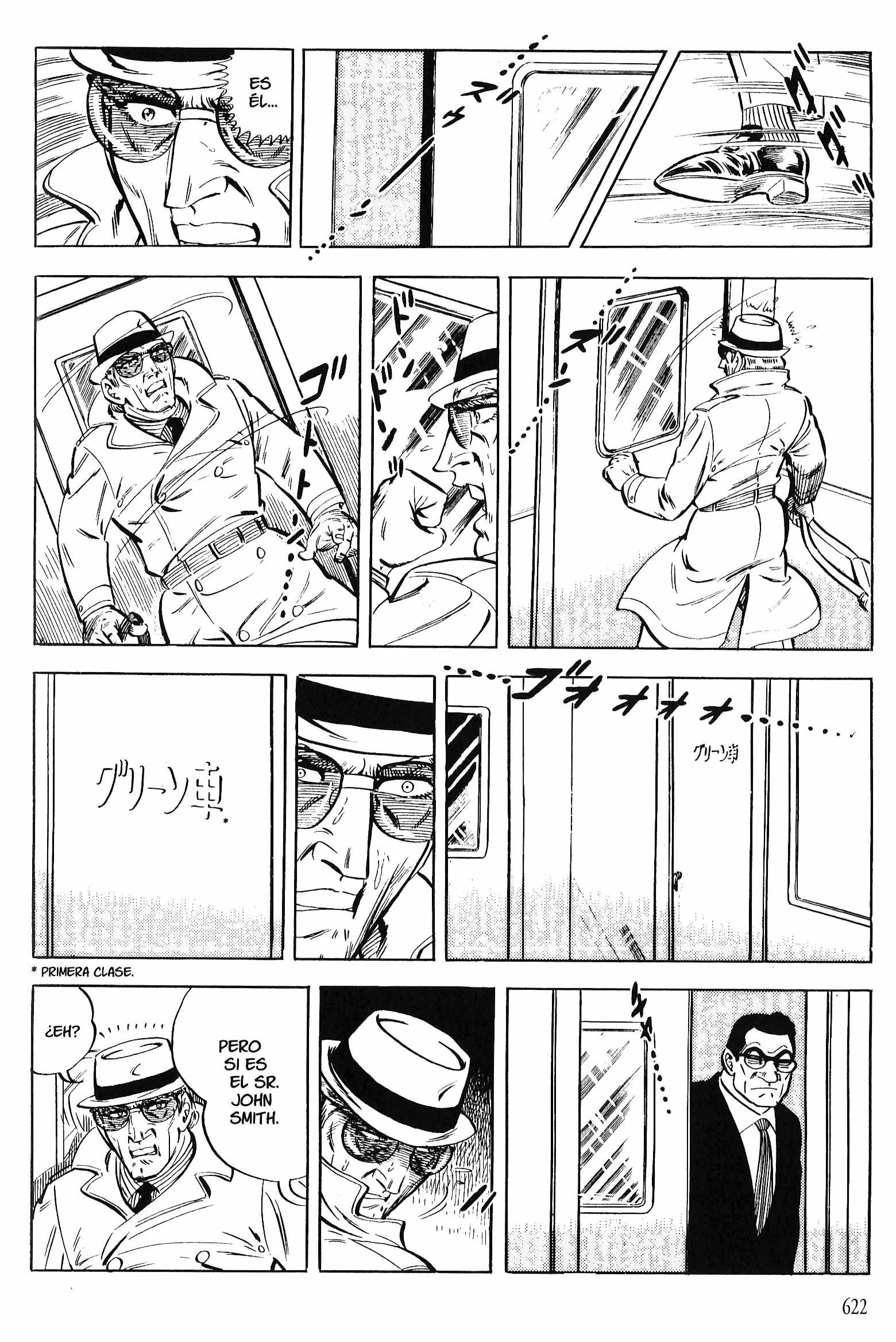 Read Los Mejores 13 Episodios de Golgo 13 ES Manga Online