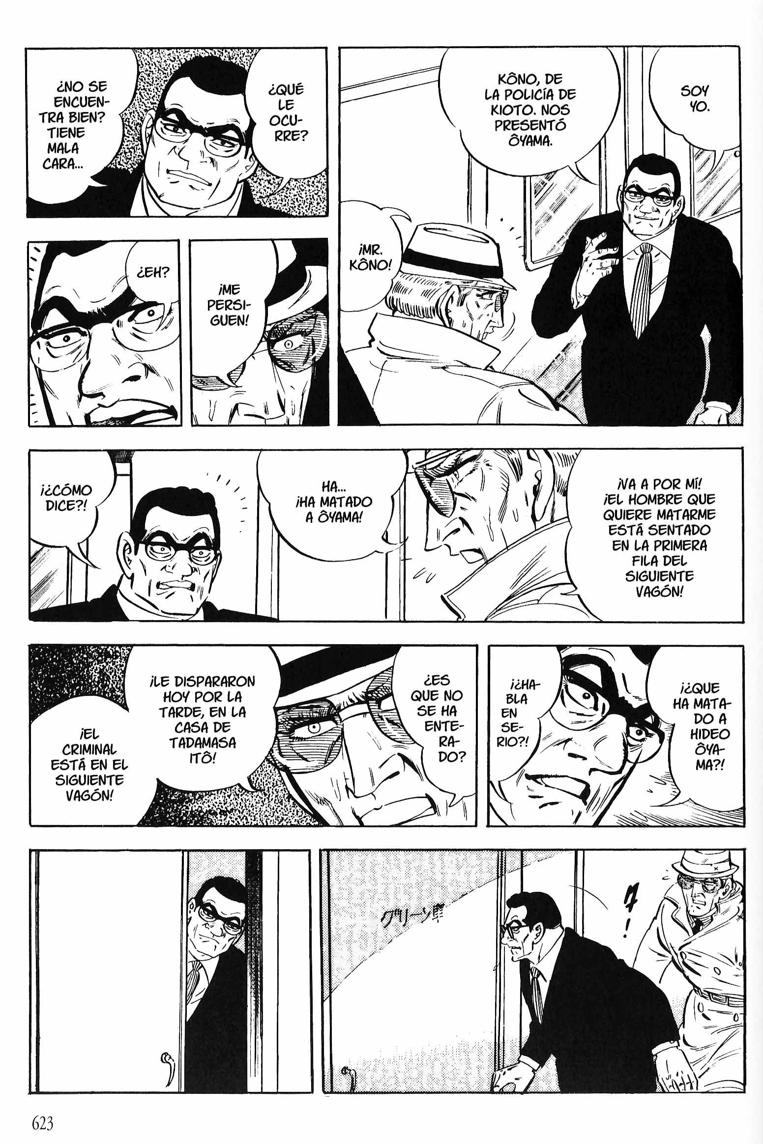Read Los Mejores 13 Episodios de Golgo 13 ES Manga Online