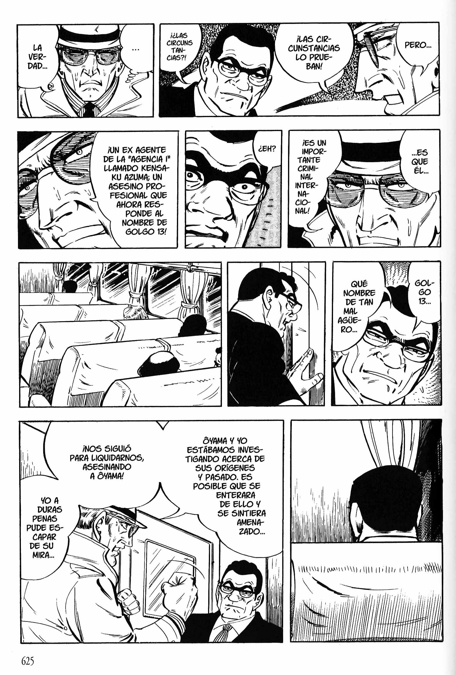 Read Los Mejores 13 Episodios de Golgo 13 ES Manga Online