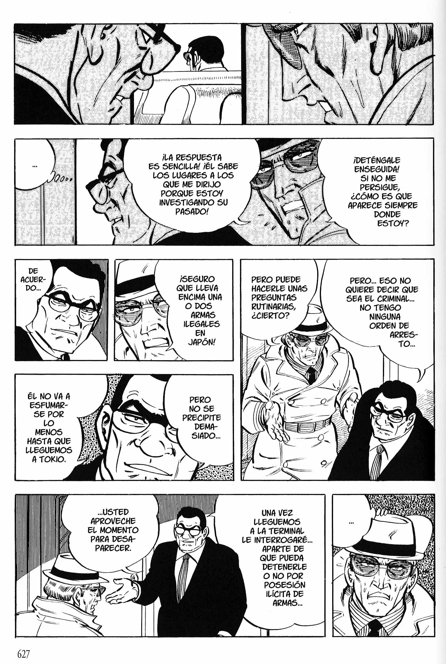 Read Los Mejores 13 Episodios de Golgo 13 ES Manga Online