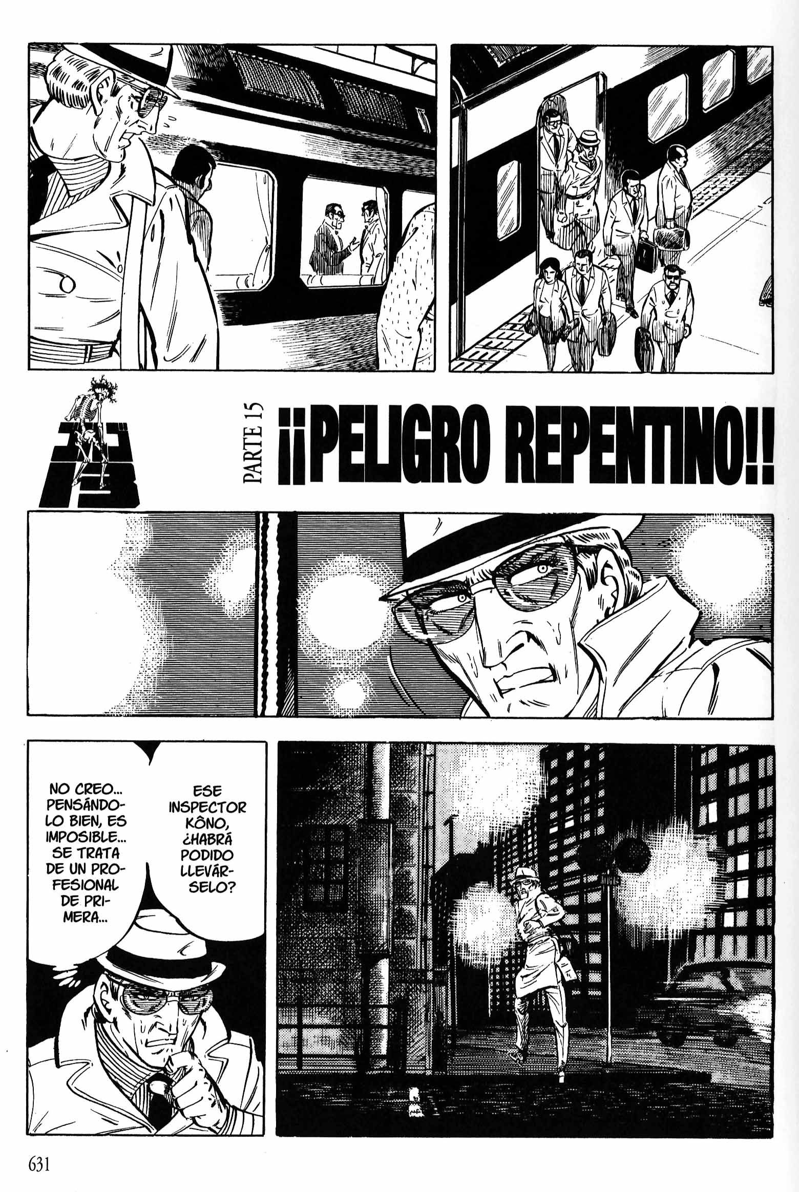 Read Los Mejores 13 Episodios de Golgo 13 ES Manga Online