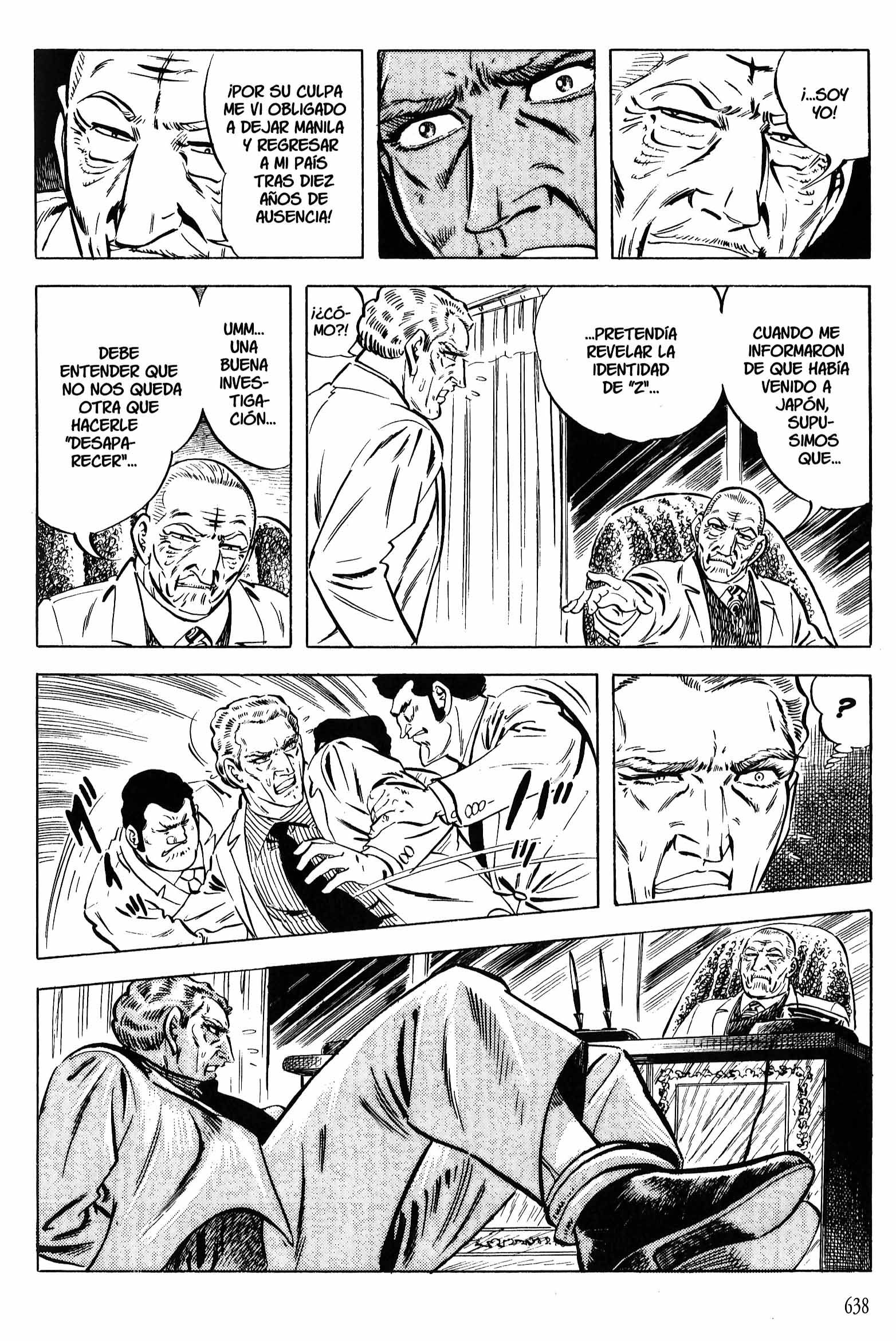 Read Los Mejores 13 Episodios de Golgo 13 ES Manga Online