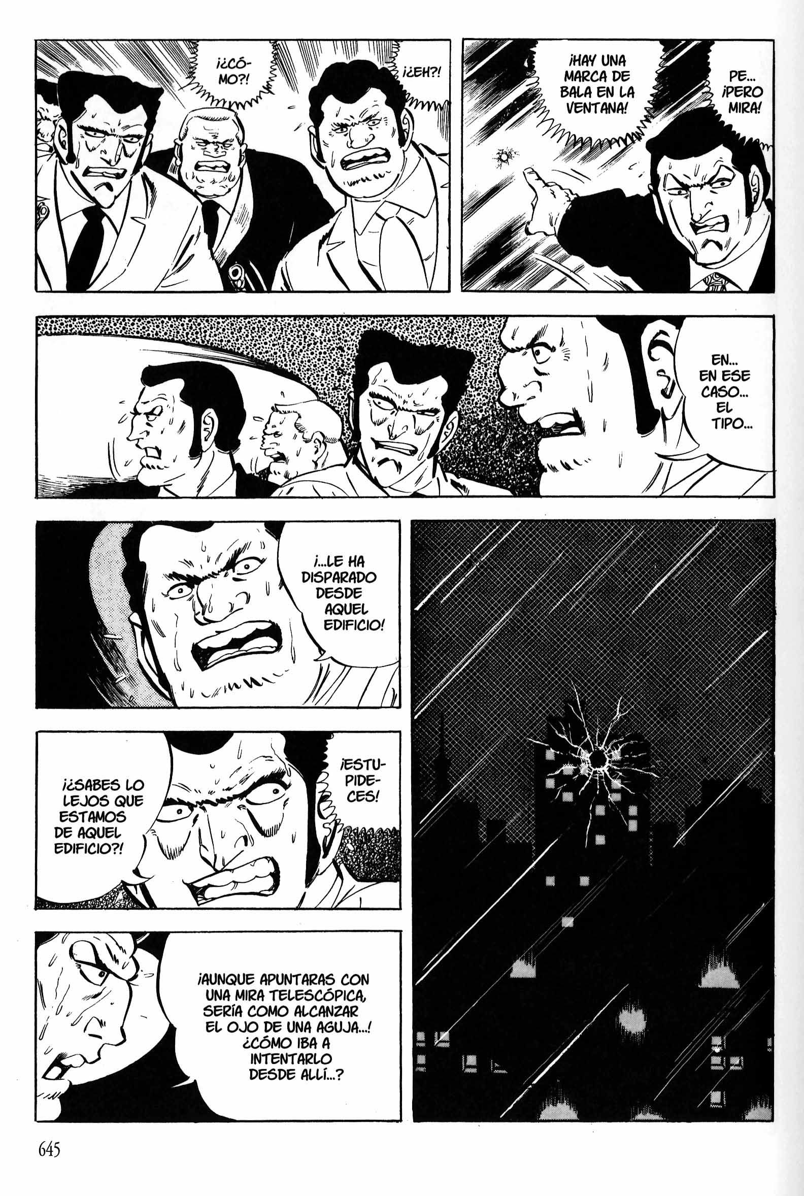 Read Los Mejores 13 Episodios de Golgo 13 ES Manga Online