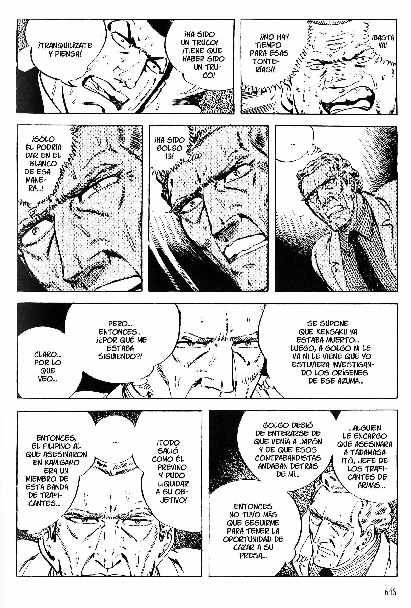 Read Los Mejores 13 Episodios de Golgo 13 ES Manga Online