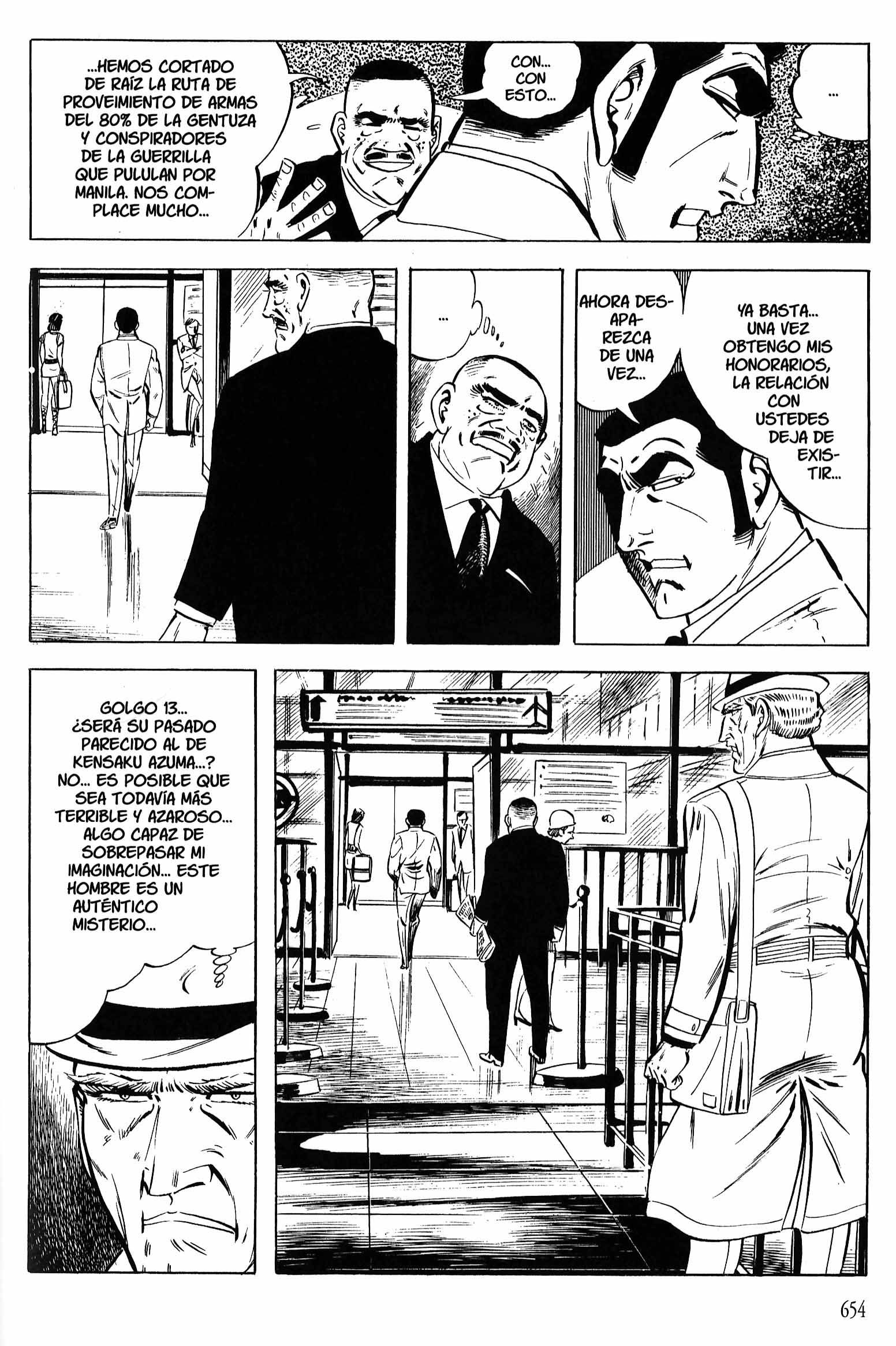 Read Los Mejores 13 Episodios de Golgo 13 ES Manga Online