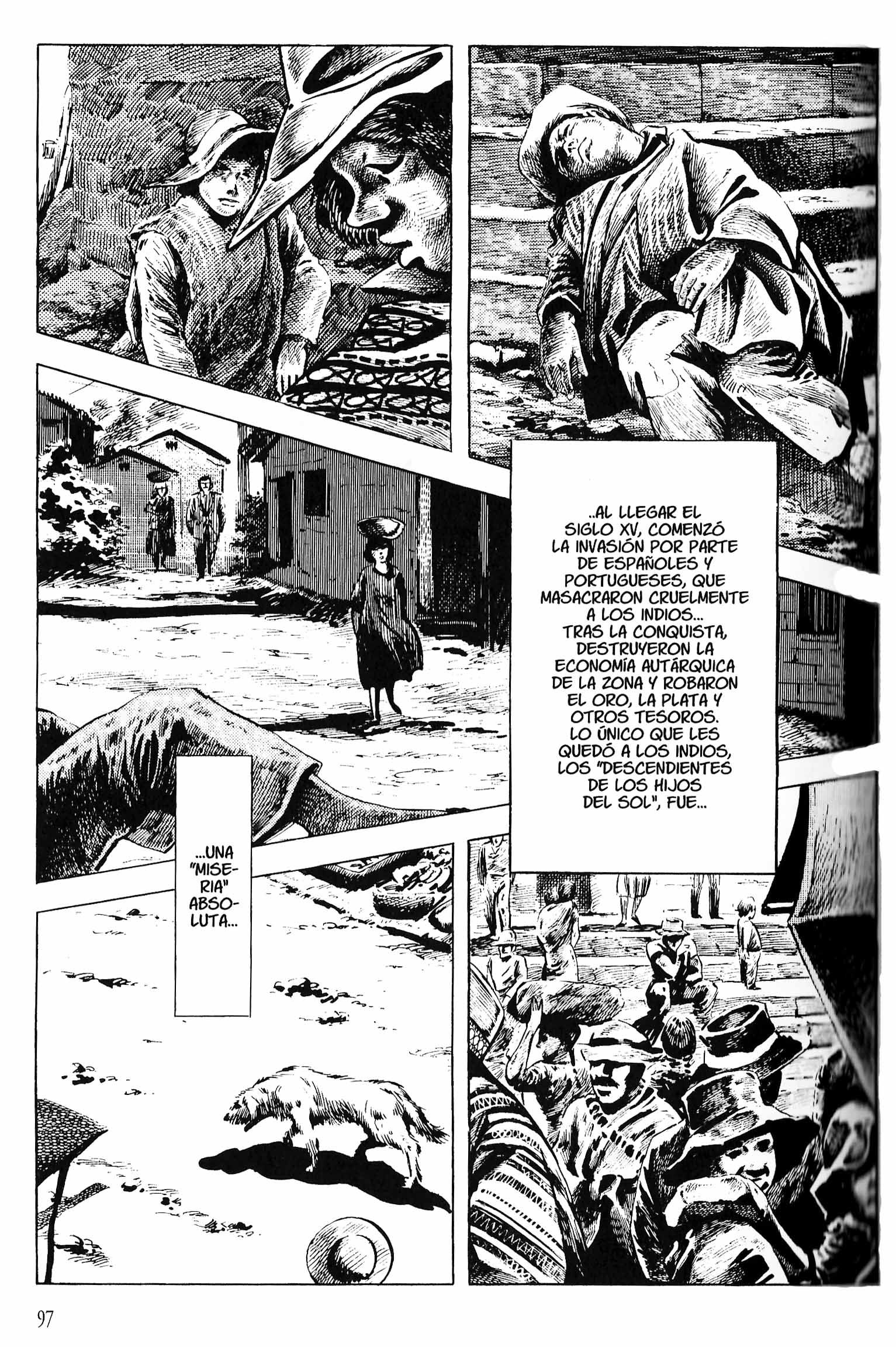 Read Los Mejores 13 Episodios de Golgo 13 ES Manga Online