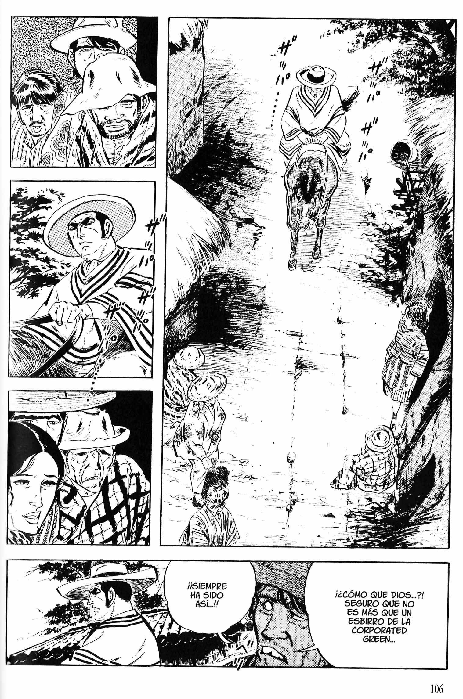 Read Los Mejores 13 Episodios de Golgo 13 ES Manga Online