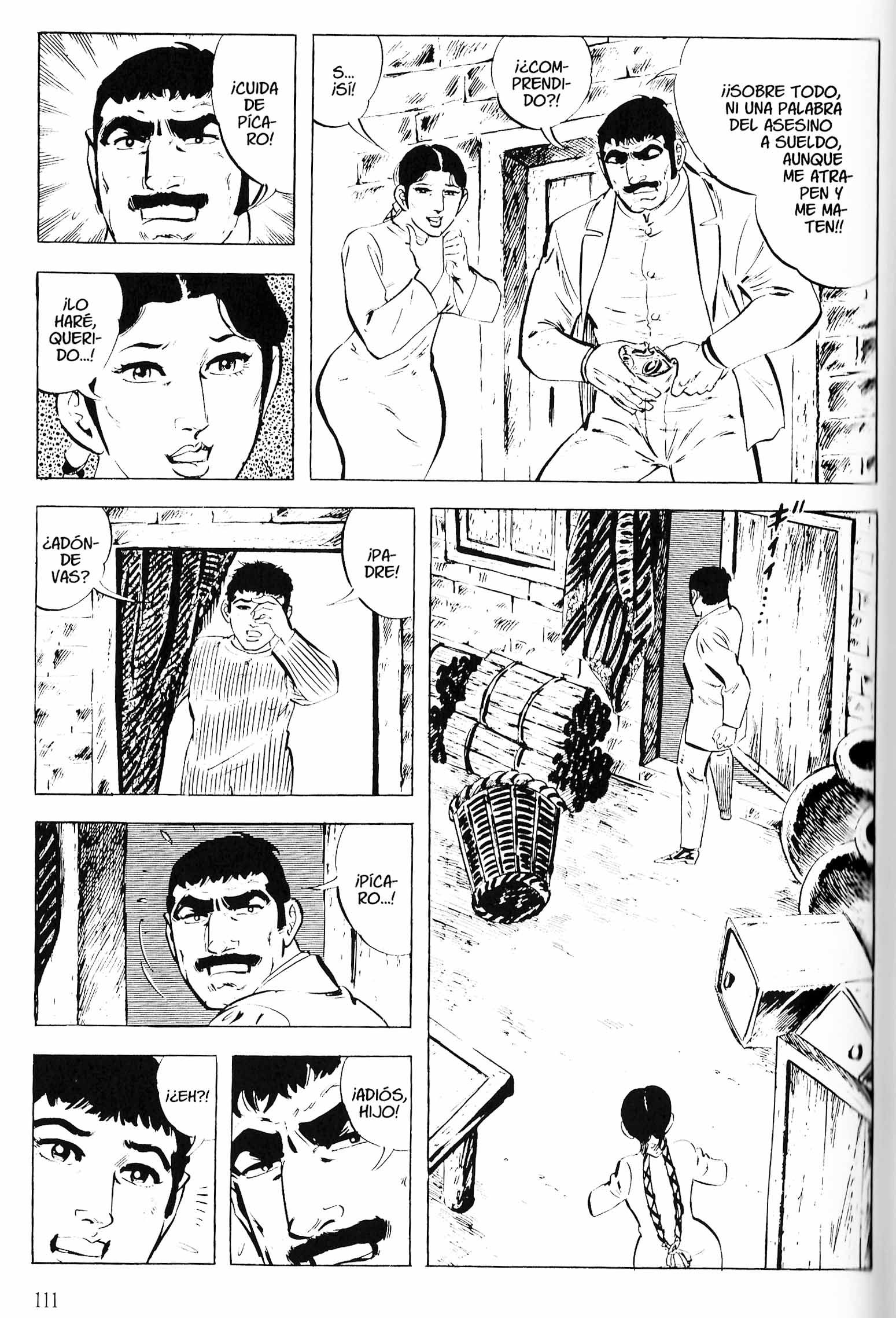 Read Los Mejores 13 Episodios de Golgo 13 ES Manga Online