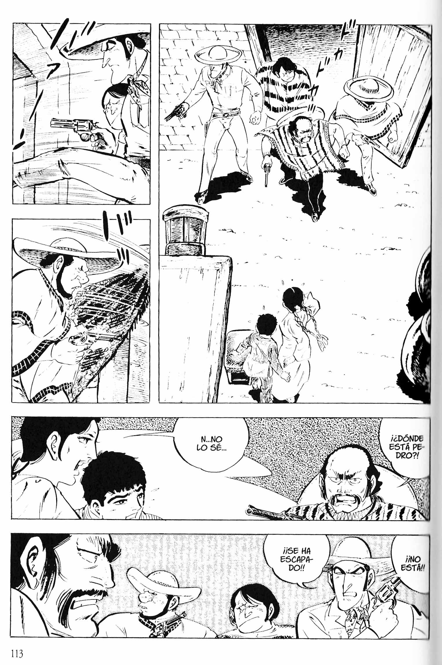 Read Los Mejores 13 Episodios de Golgo 13 ES Manga Online