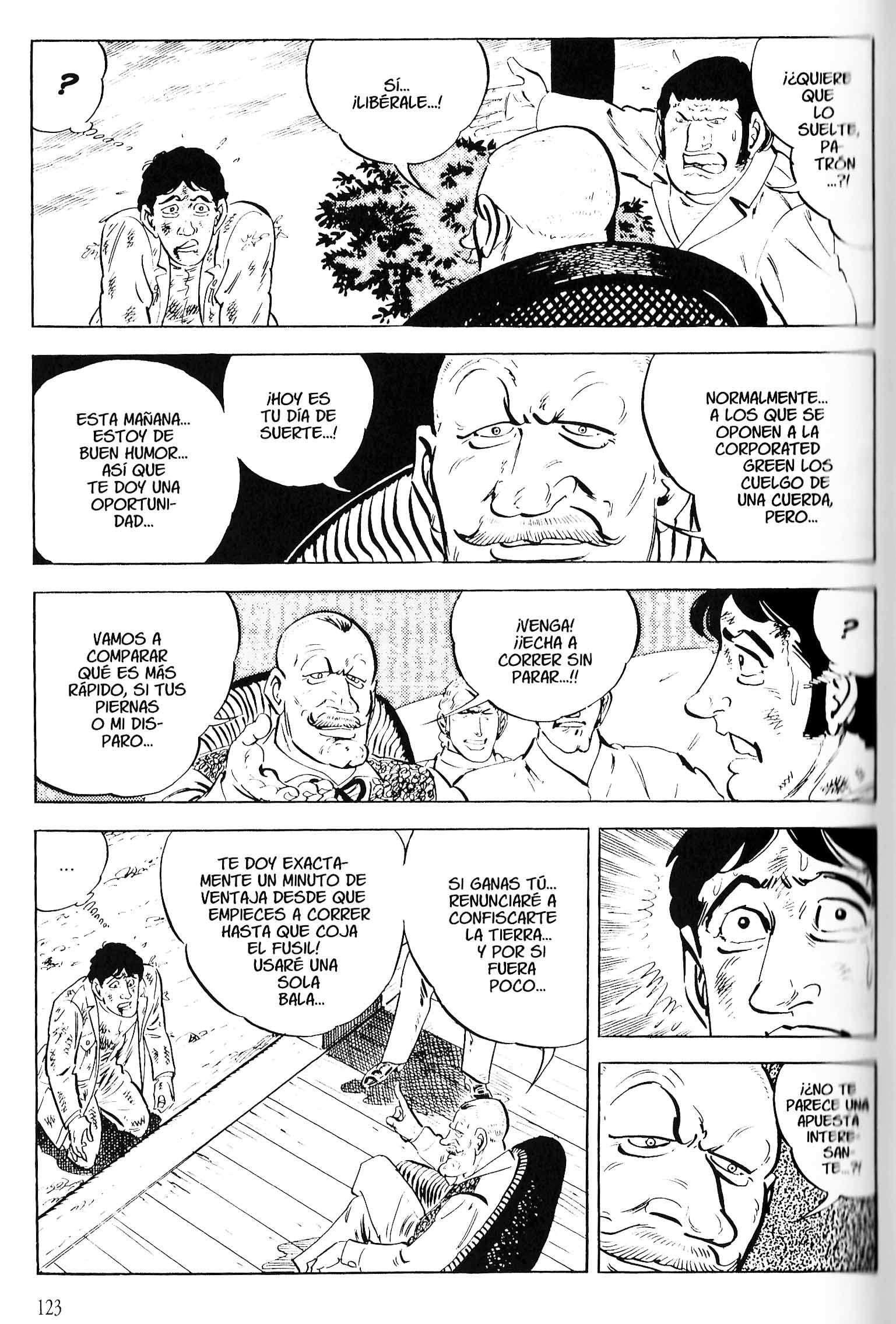 Read Los Mejores 13 Episodios de Golgo 13 ES Manga Online