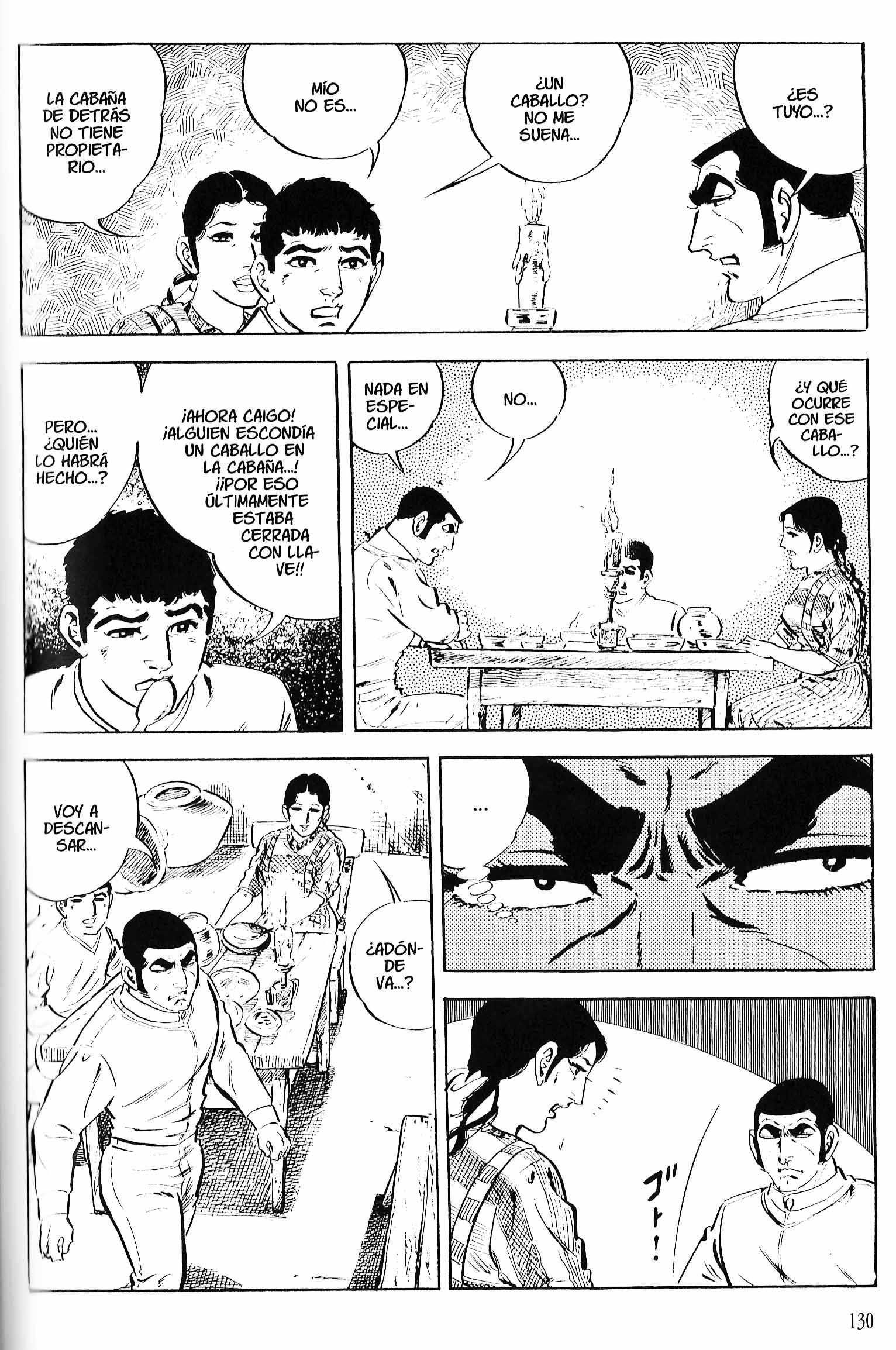 Read Los Mejores 13 Episodios de Golgo 13 ES Manga Online
