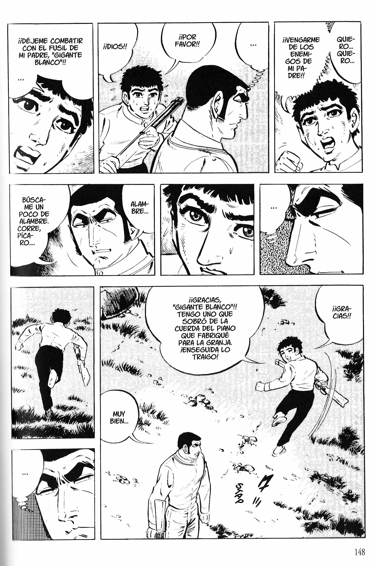 Read Los Mejores 13 Episodios de Golgo 13 ES Manga Online
