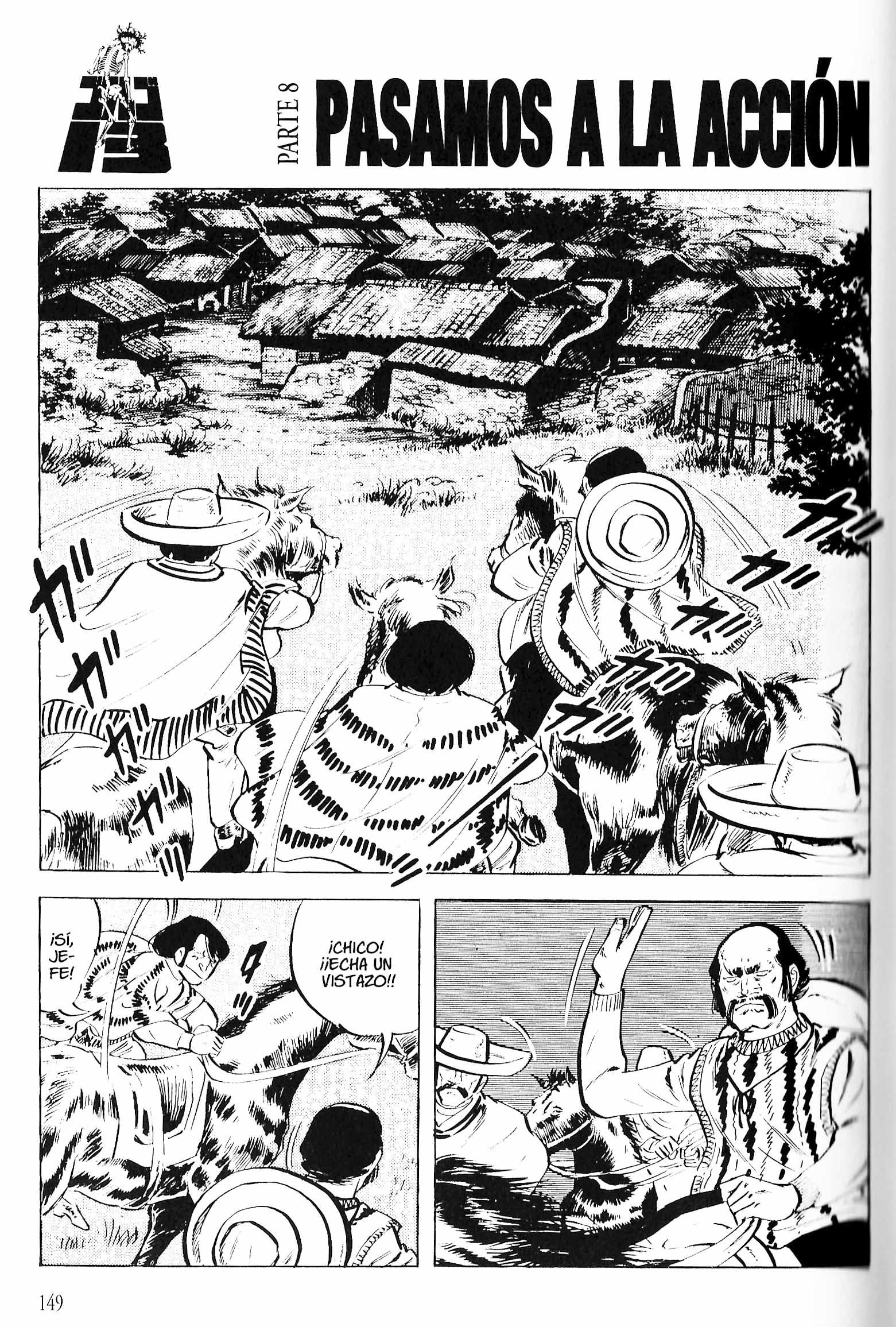 Read Los Mejores 13 Episodios de Golgo 13 ES Manga Online