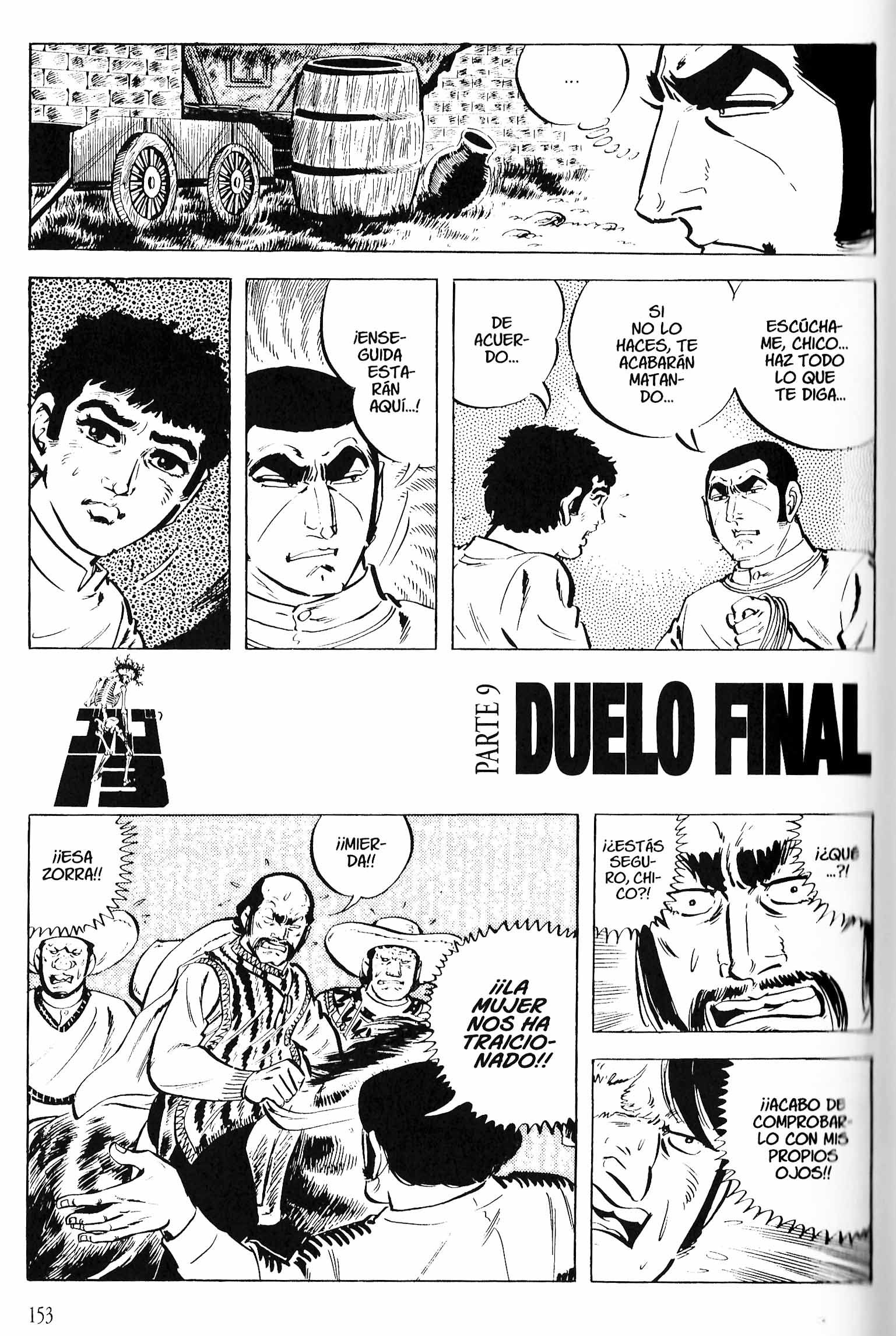 Read Los Mejores 13 Episodios de Golgo 13 ES Manga Online