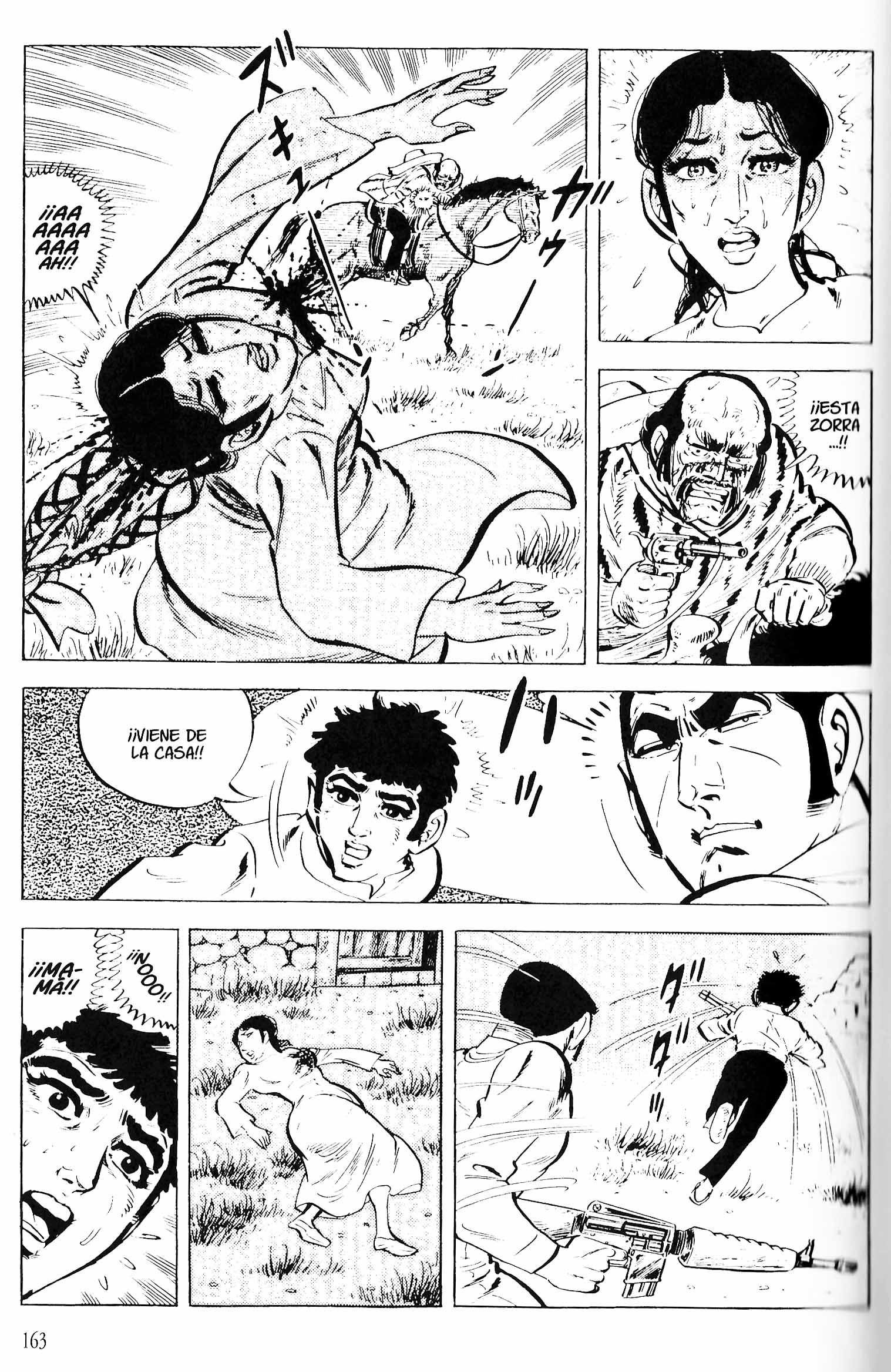 Read Los Mejores 13 Episodios de Golgo 13 ES Manga Online
