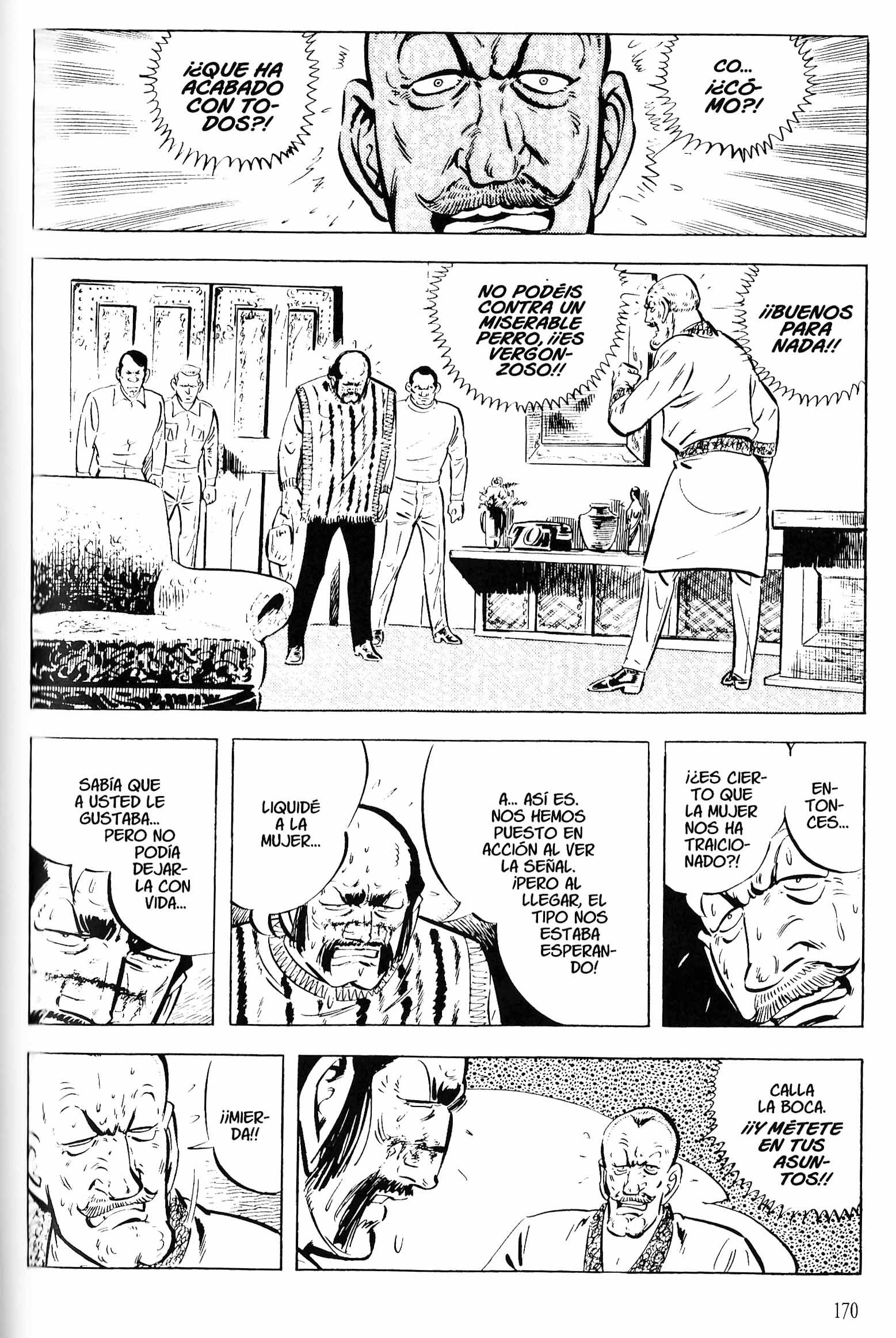 Read Los Mejores 13 Episodios de Golgo 13 ES Manga Online