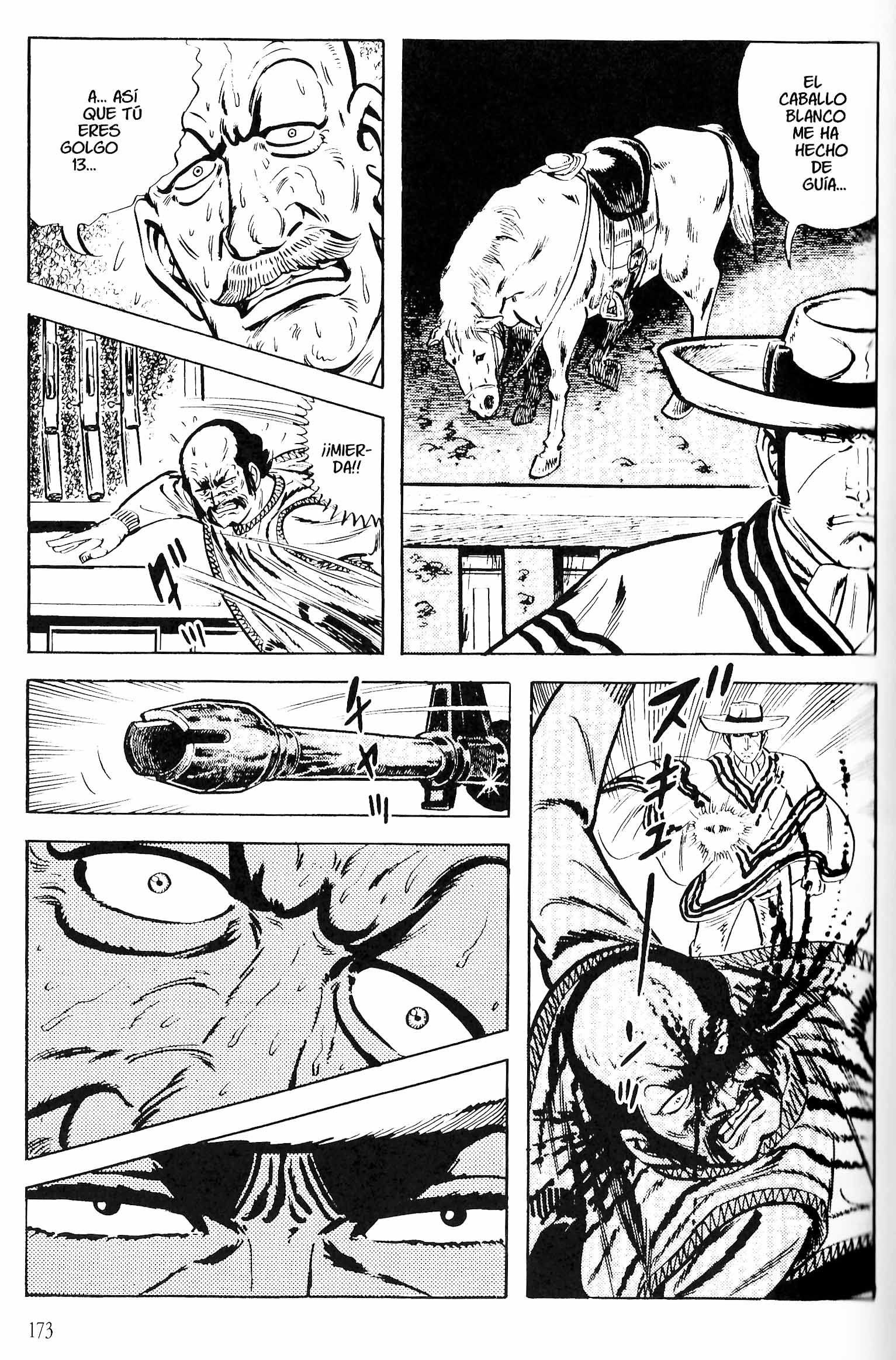Read Los Mejores 13 Episodios de Golgo 13 ES Manga Online
