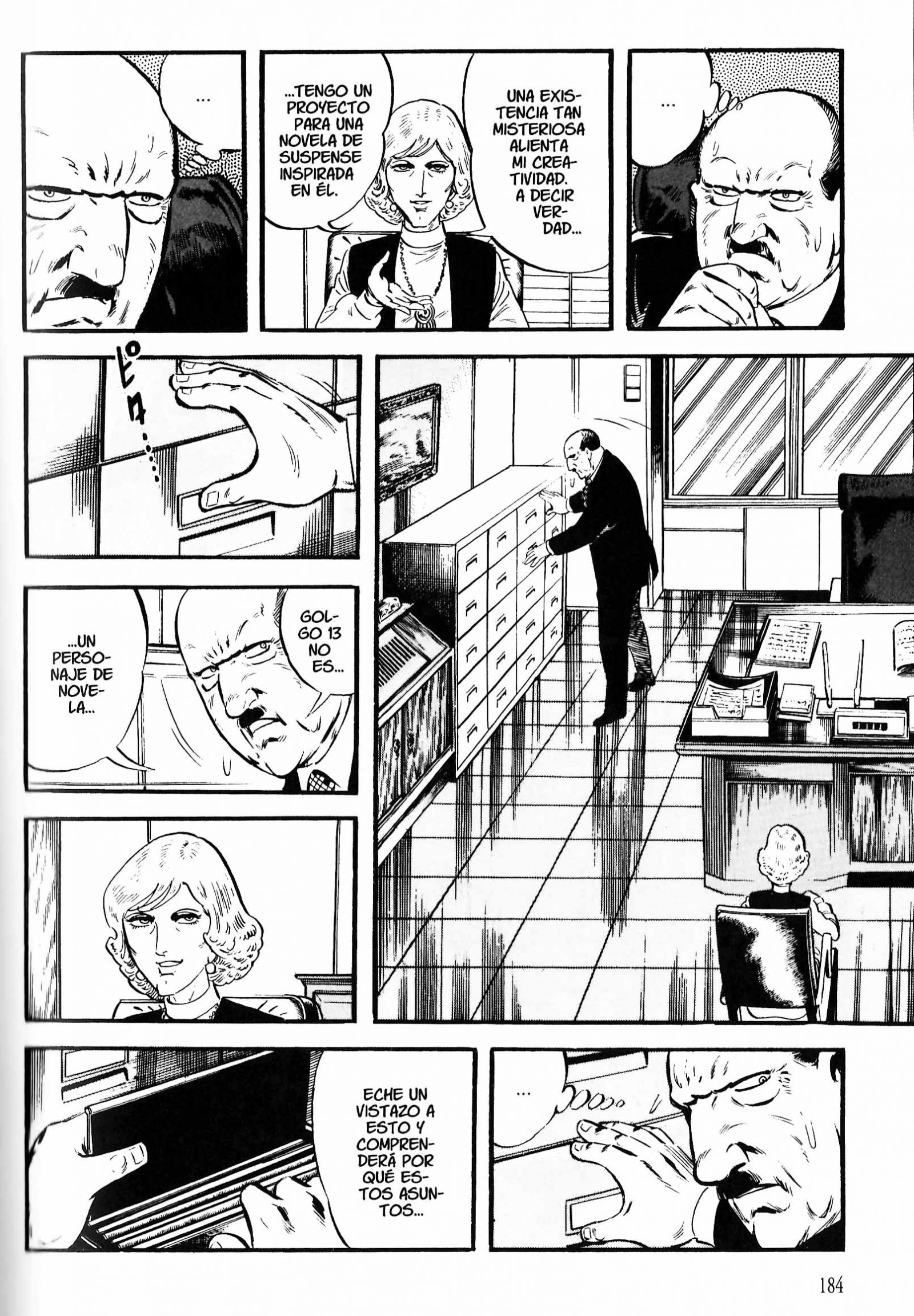 Read Los Mejores 13 Episodios de Golgo 13 ES Manga Online