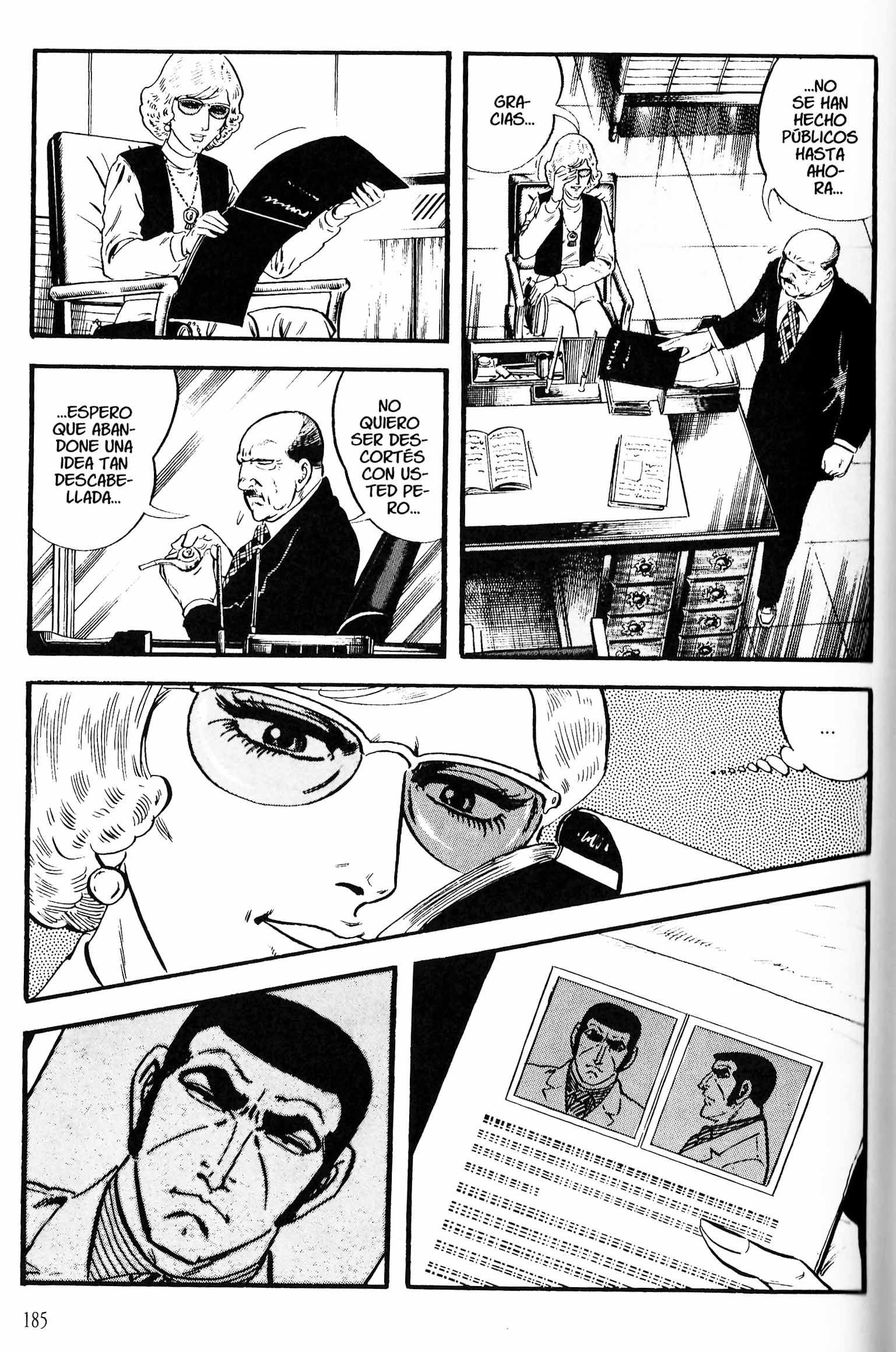 Read Los Mejores 13 Episodios de Golgo 13 ES Manga Online
