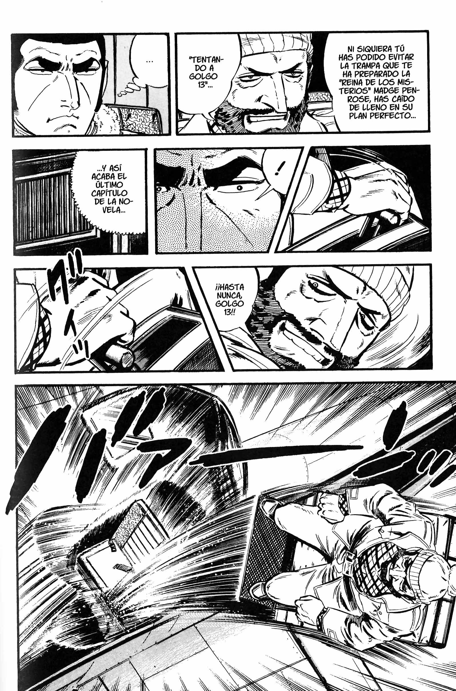 Read Los Mejores 13 Episodios de Golgo 13 ES Manga Online
