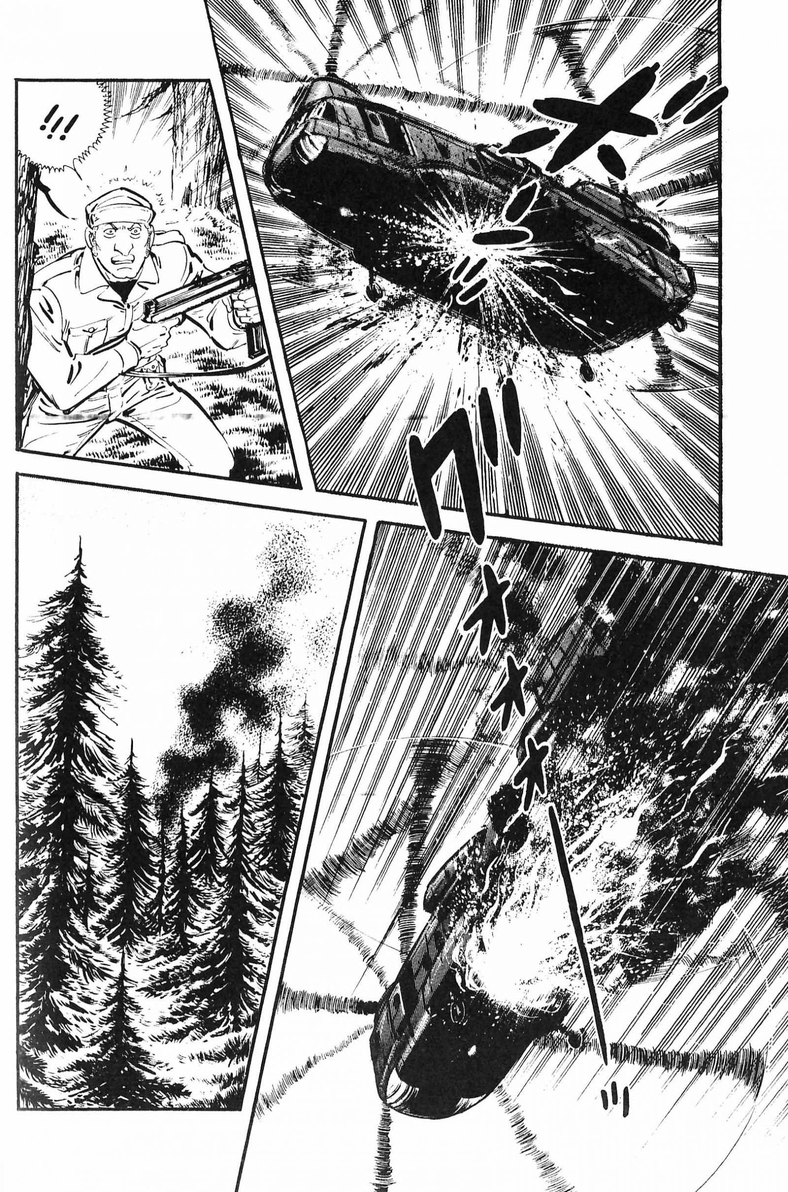 Read Los Mejores 13 Episodios de Golgo 13 ES Manga Online