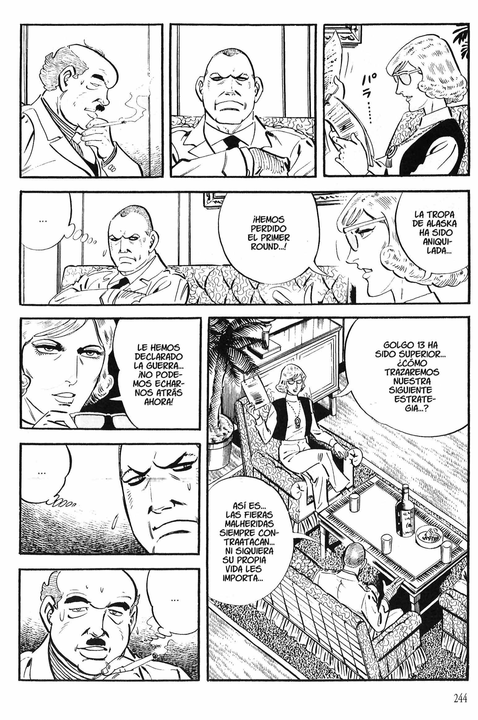 Read Los Mejores 13 Episodios de Golgo 13 ES Manga Online