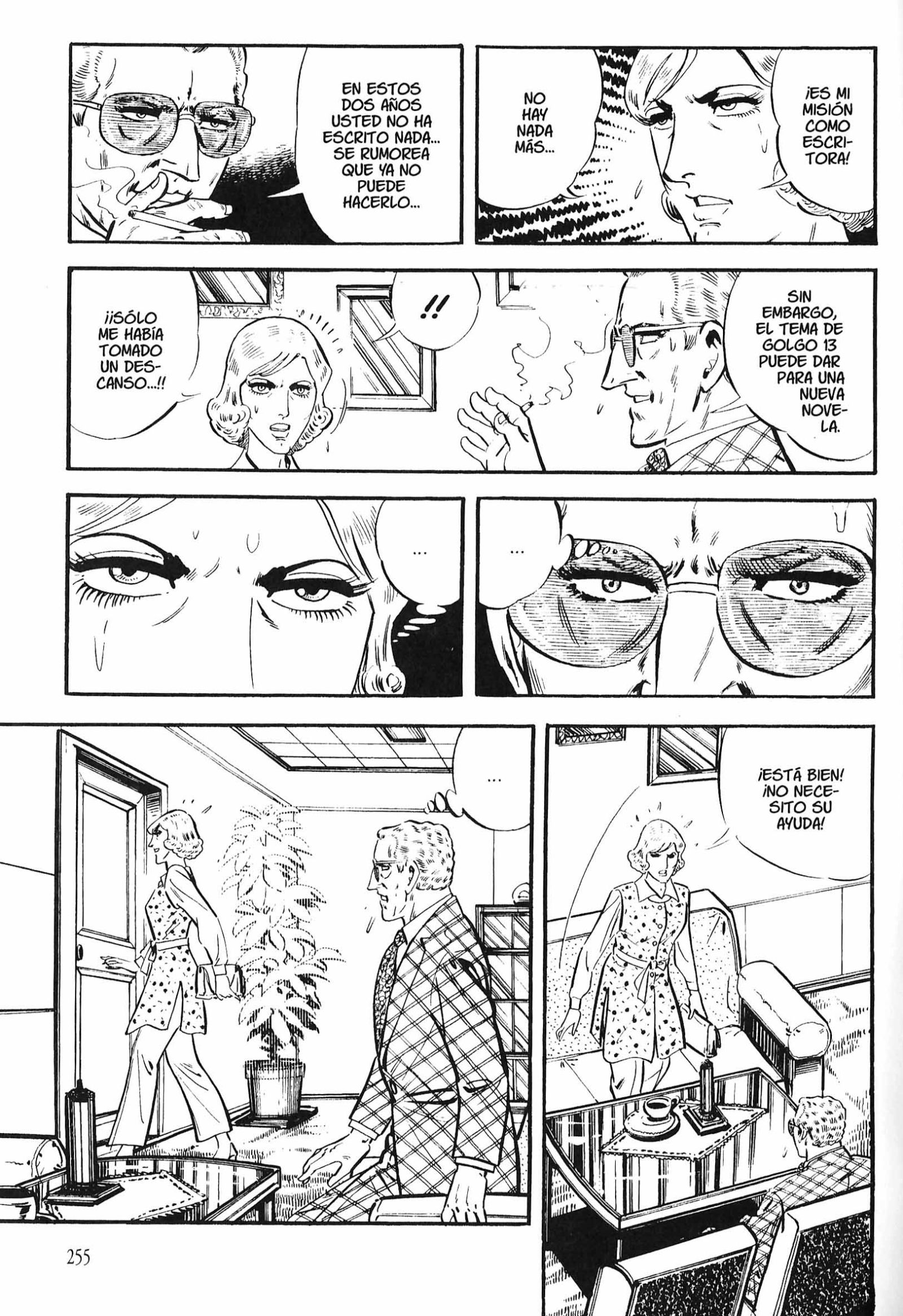 Read Los Mejores 13 Episodios de Golgo 13 ES Manga Online