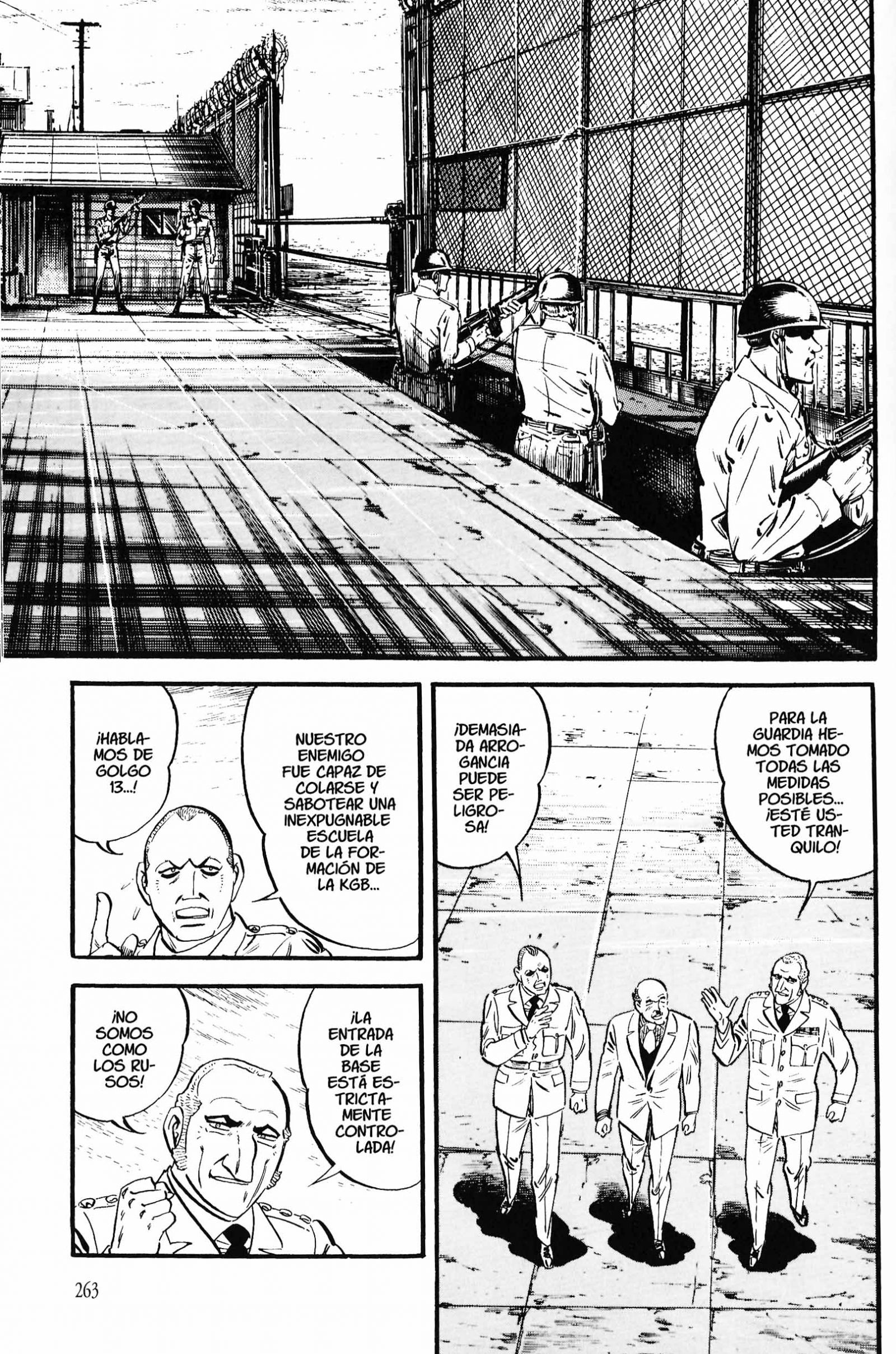 Read Los Mejores 13 Episodios de Golgo 13 ES Manga Online