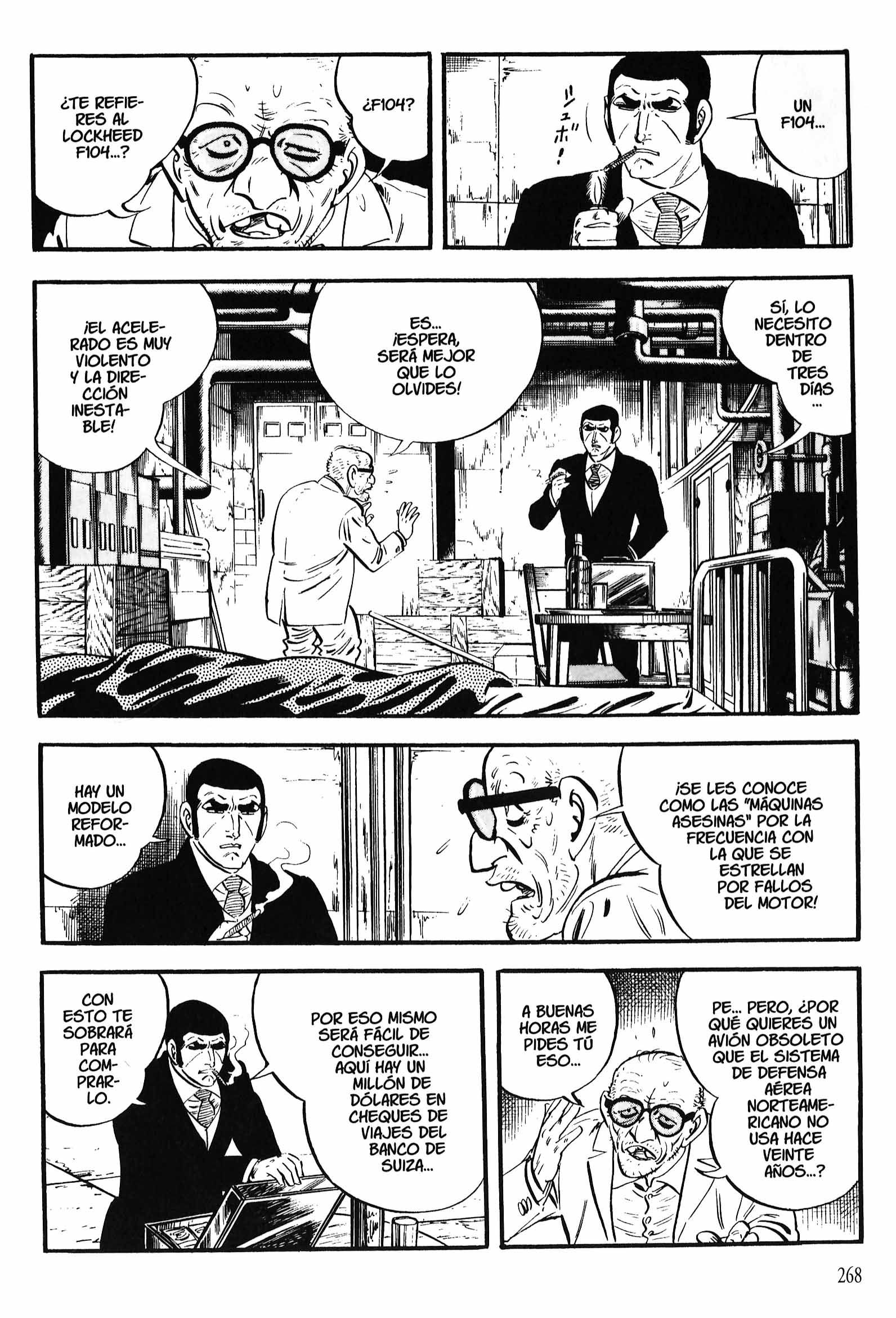 Read Los Mejores 13 Episodios de Golgo 13 ES Manga Online