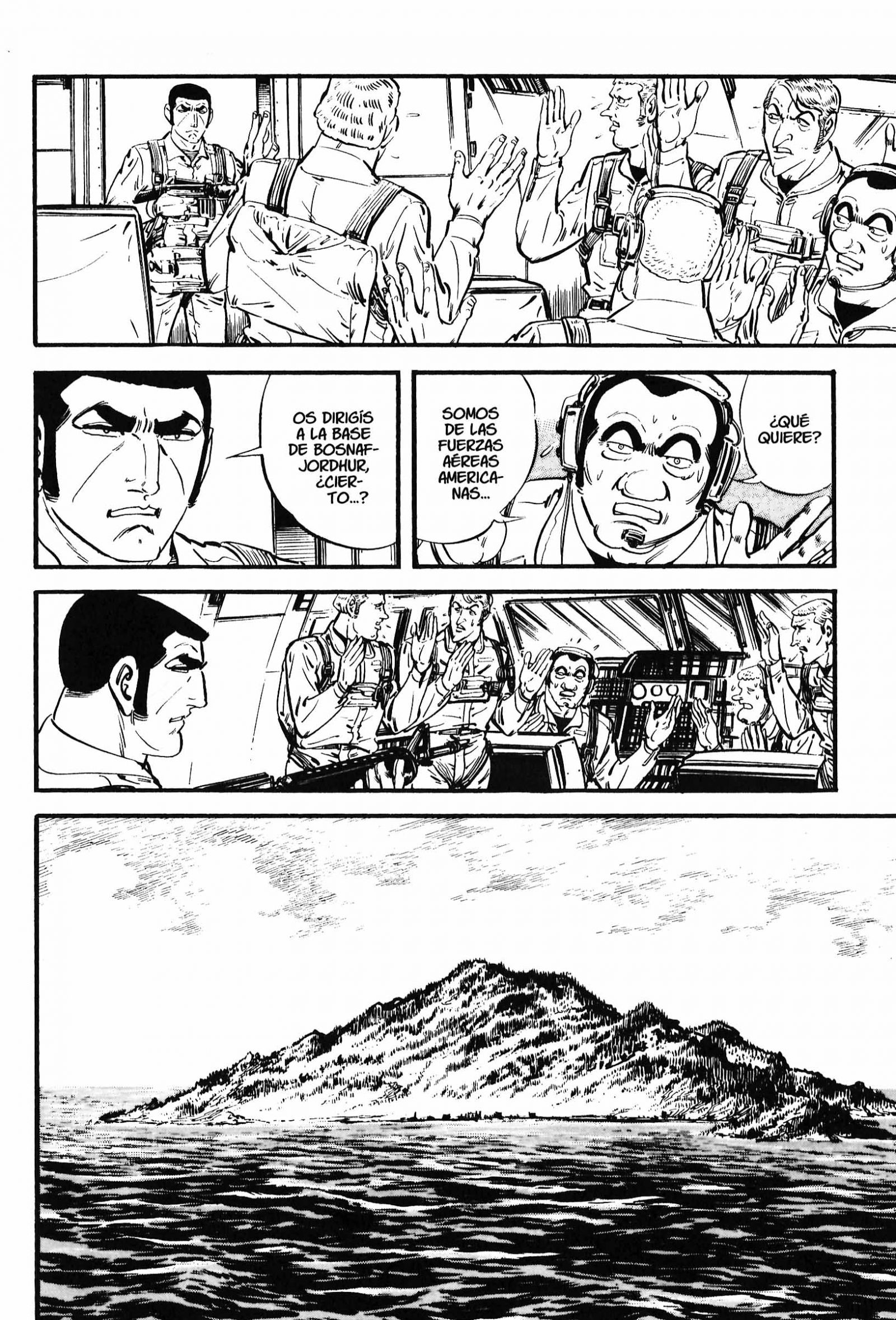 Read Los Mejores 13 Episodios de Golgo 13 ES Manga Online
