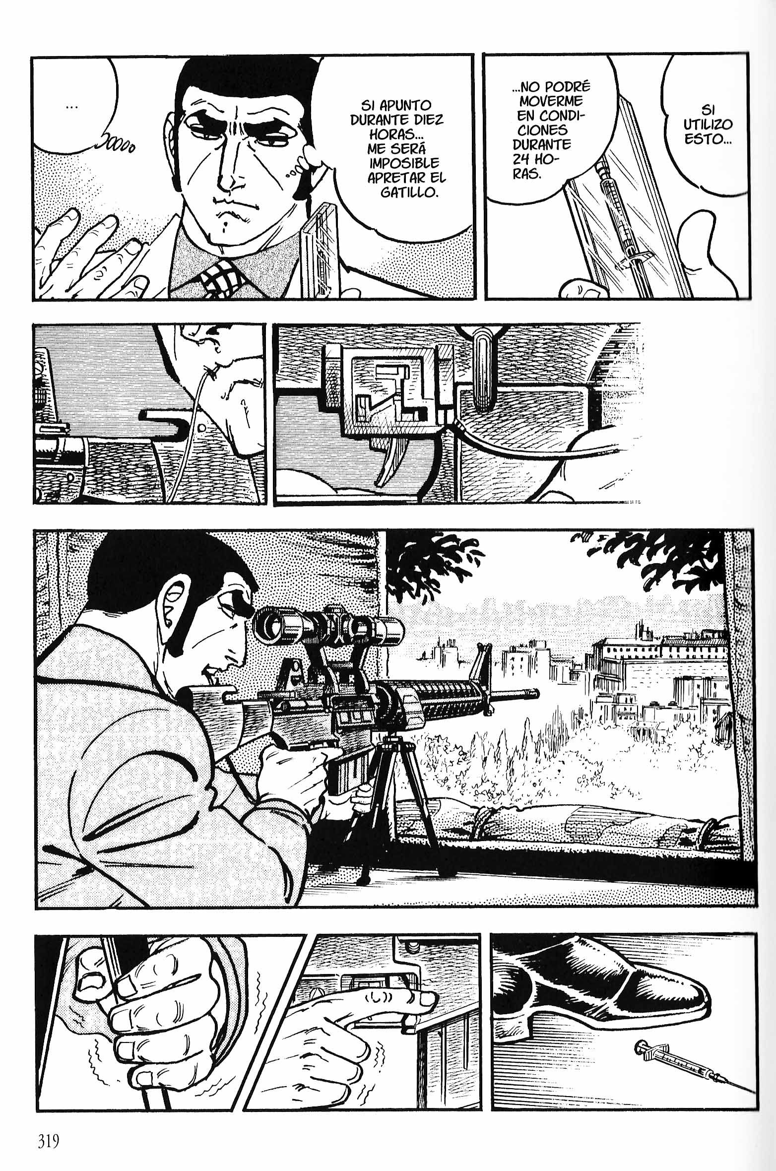 Read Los Mejores 13 Episodios de Golgo 13 ES Manga Online