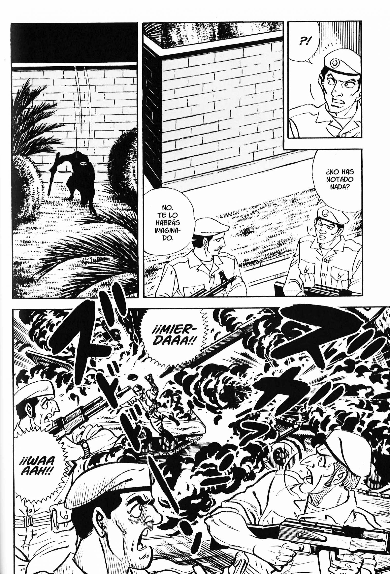 Read Los Mejores 13 Episodios de Golgo 13 ES Manga Online