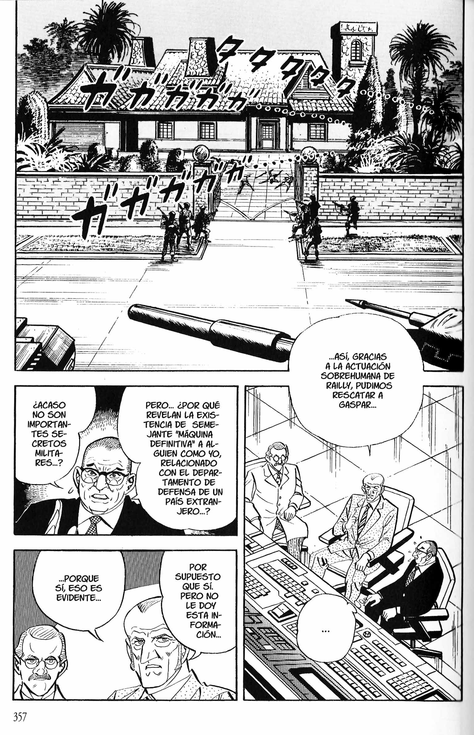 Read Los Mejores 13 Episodios de Golgo 13 ES Manga Online