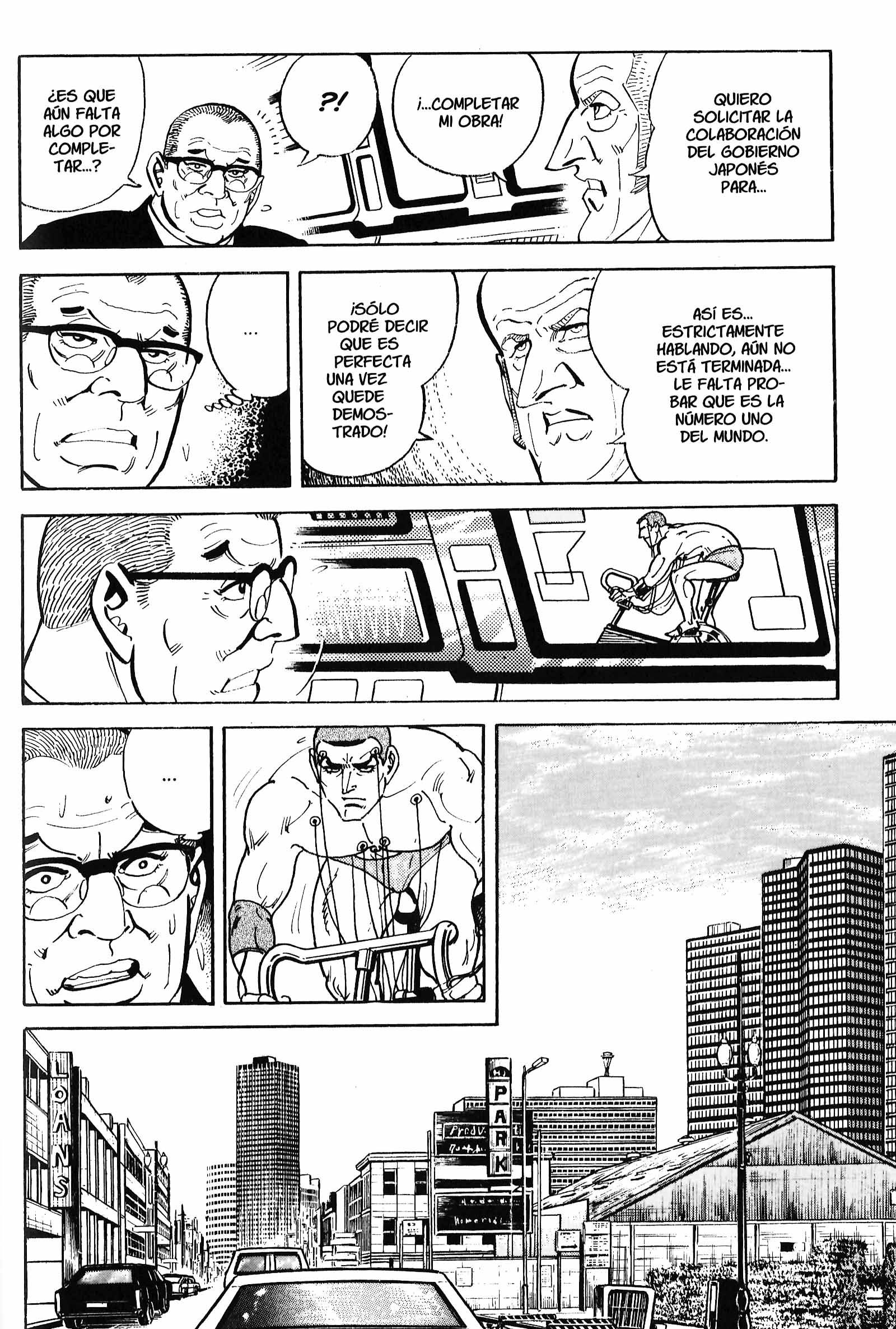 Read Los Mejores 13 Episodios de Golgo 13 ES Manga Online