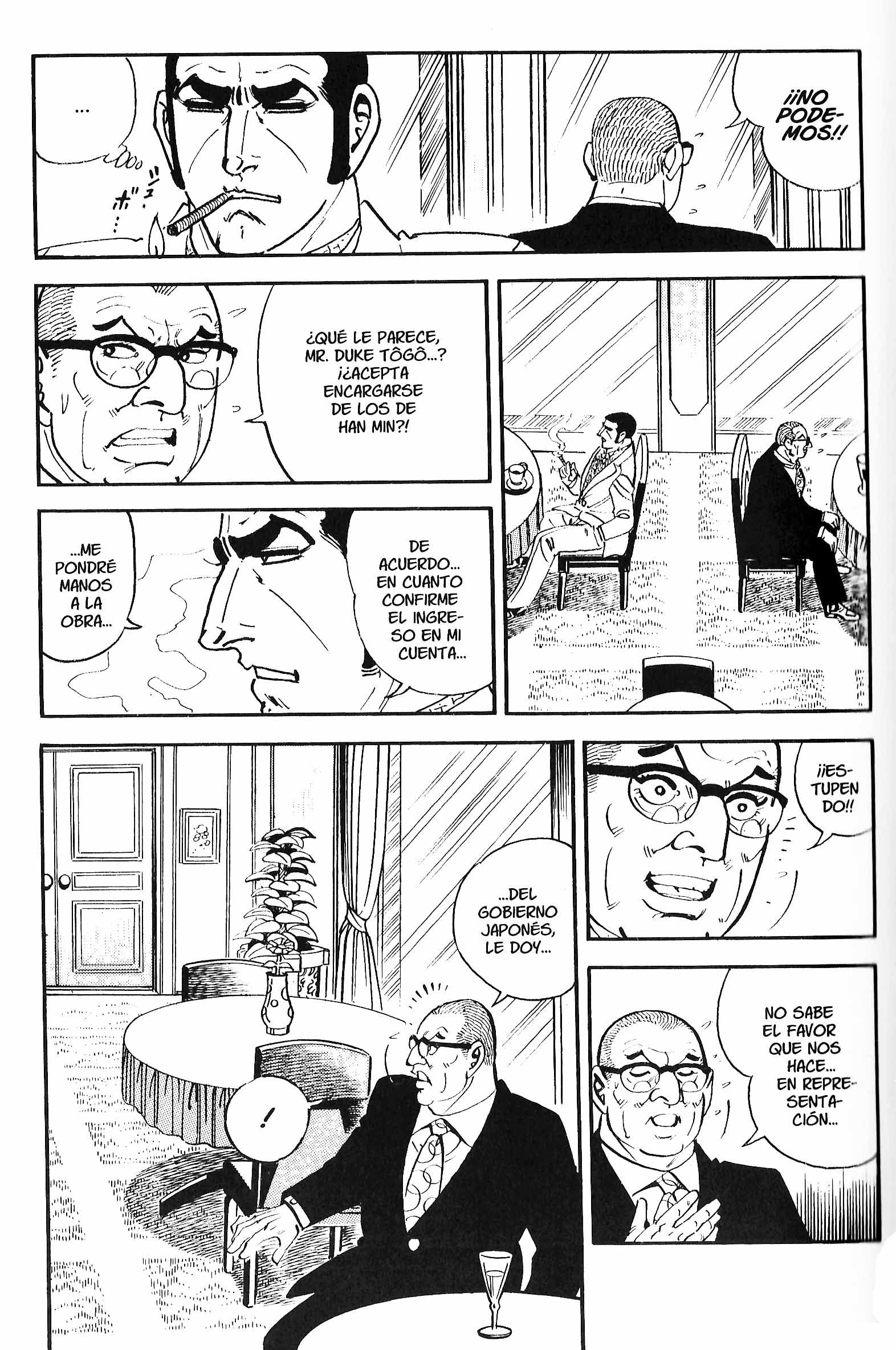 Read Los Mejores 13 Episodios de Golgo 13 ES Manga Online