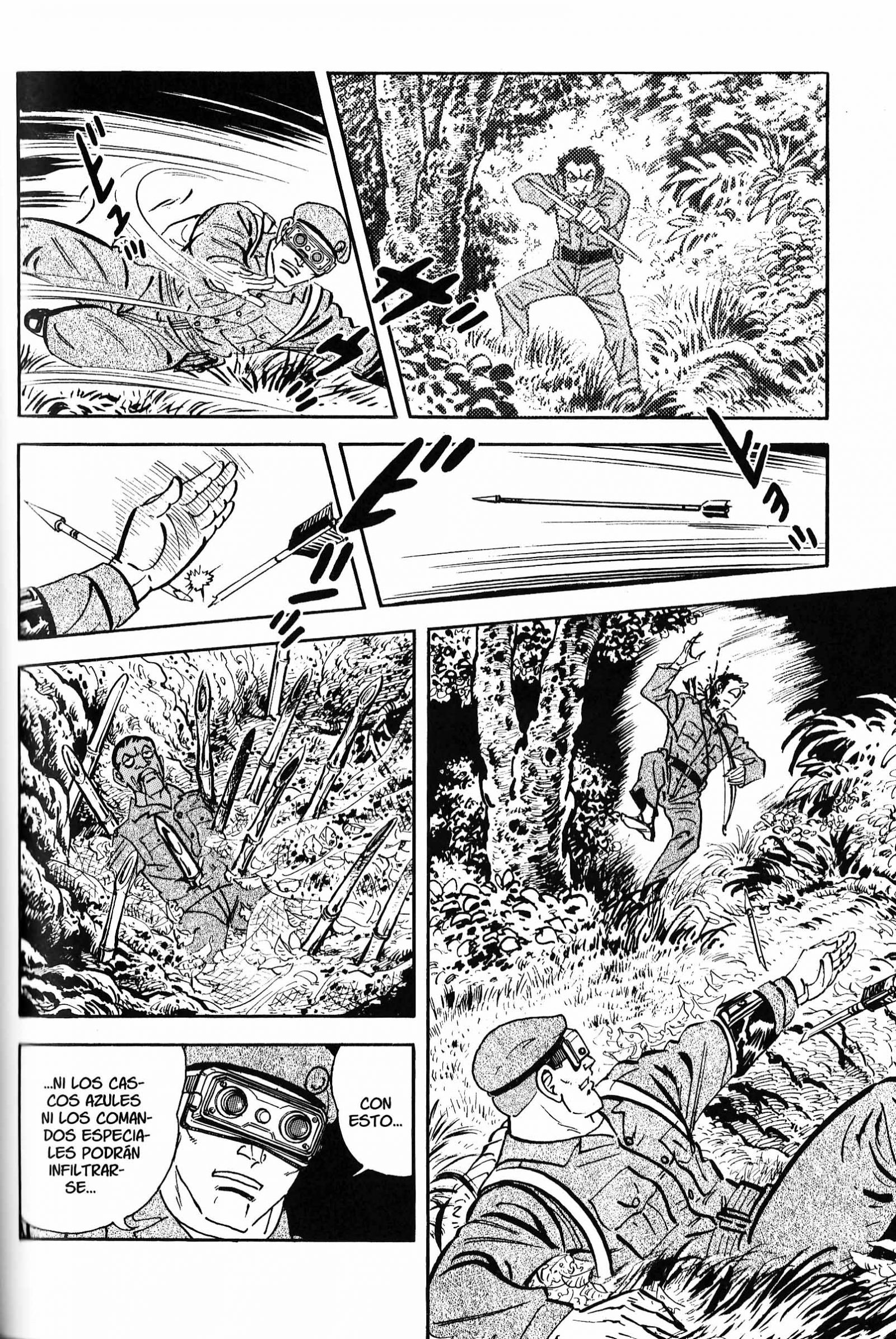 Read Los Mejores 13 Episodios de Golgo 13 ES Manga Online