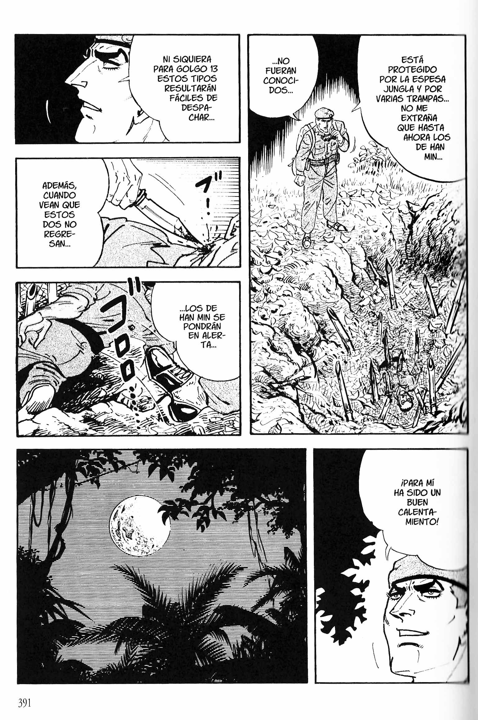 Read Los Mejores 13 Episodios de Golgo 13 ES Manga Online